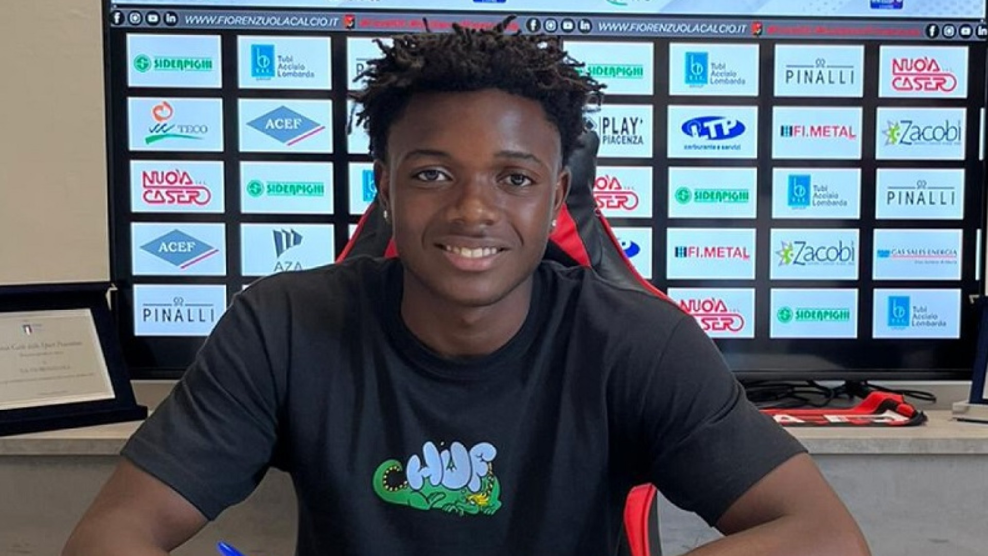 Velocità e dinamismo: dal Cesena arriva a Fiorenzuola il terzino Moustapha Yabre