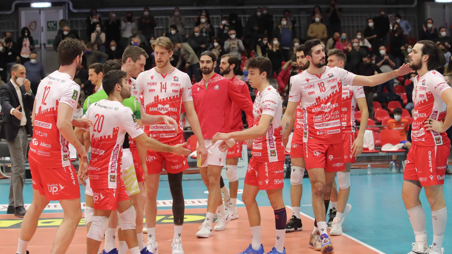 Altri tre contagiati dal virus, in casa Gas Sales i positivi sono 11