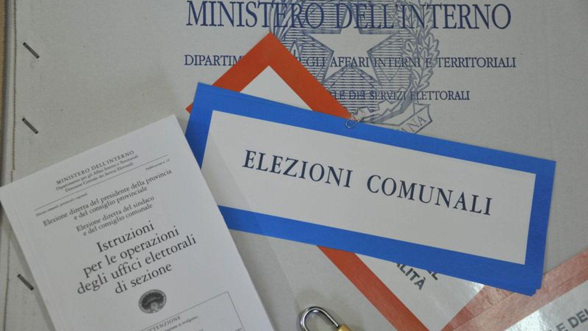 Voto in otto comuni, scade il termine di presentazione candidati sindaci e liste