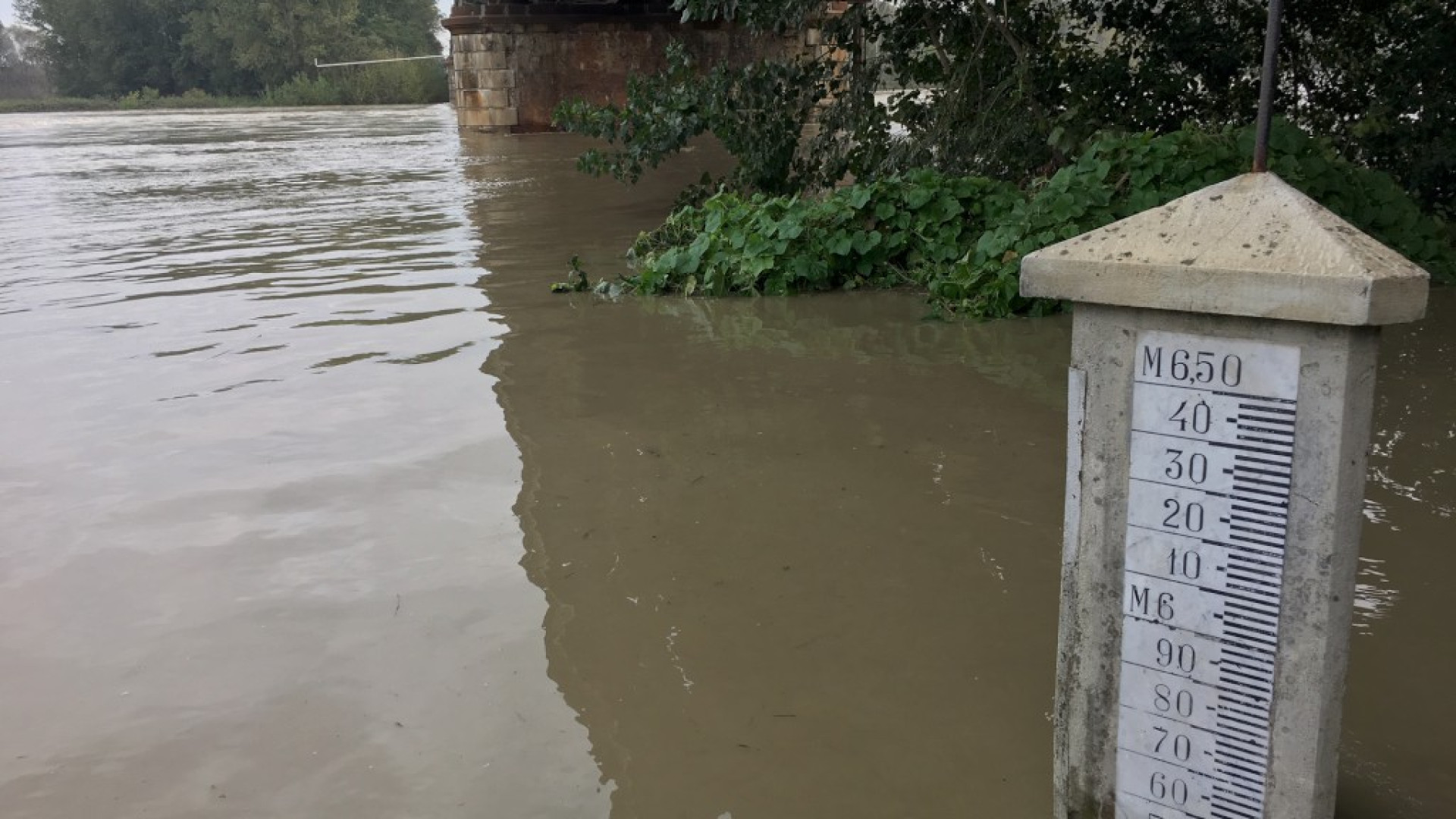 Allerta meteo, ancora pioggia. Passata la piena del Po, previsto nuovo innalzamento