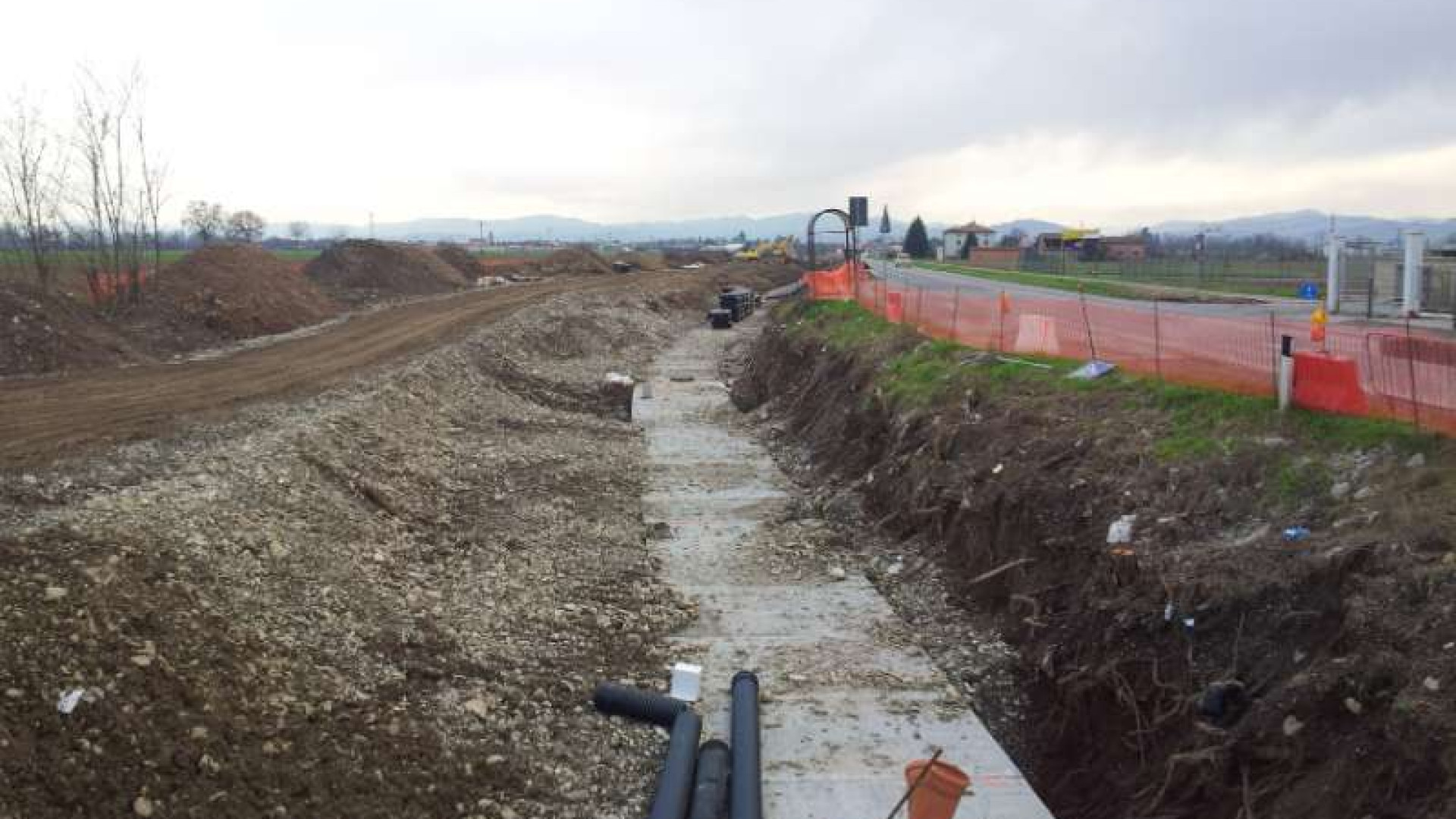 Strada di Valnure, cantiere in anticipo. Trespidi e Ghisoni: "Non la chiuderemo"