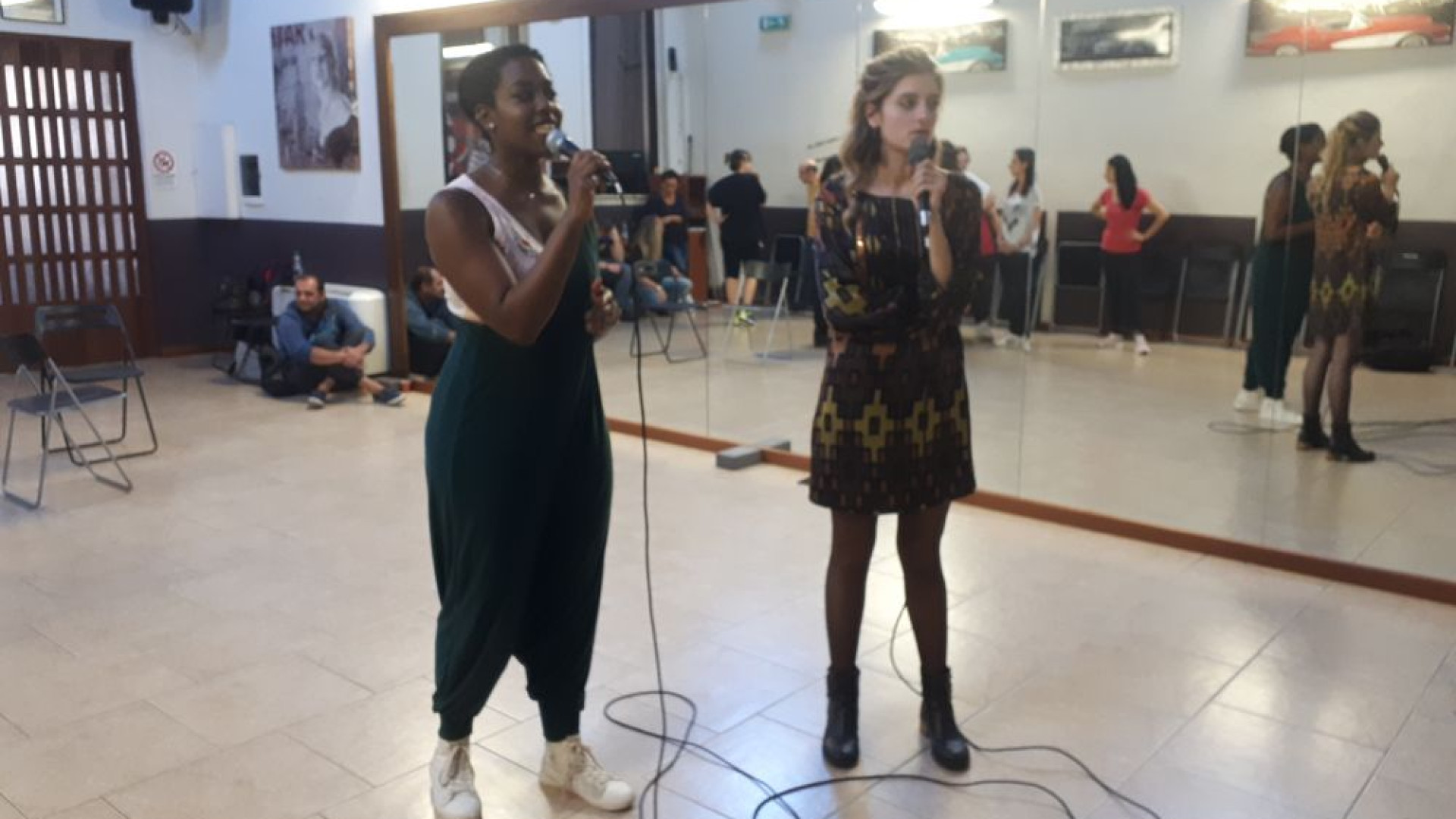 Gloria ed Elisa, dai Viaggiattori ai teatri nazionali. Torna Sister Act