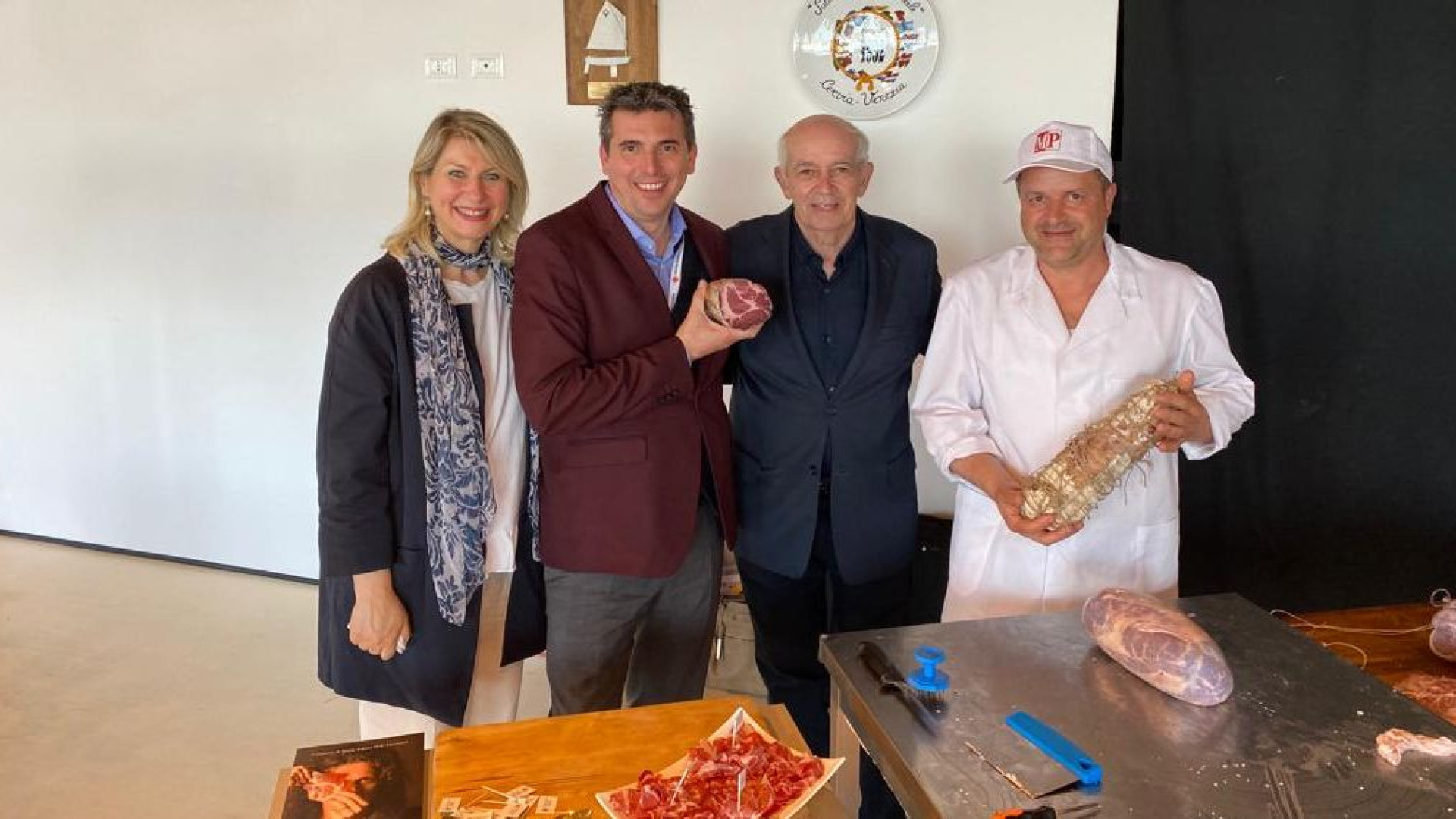 Esperienze gastronomiche: la coppa piacentina protagonista ad "Alma Circle"