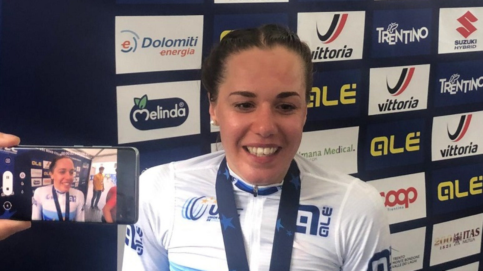 Una volata da urlo: Silvia Zanardi è campionessa europea su strada U23