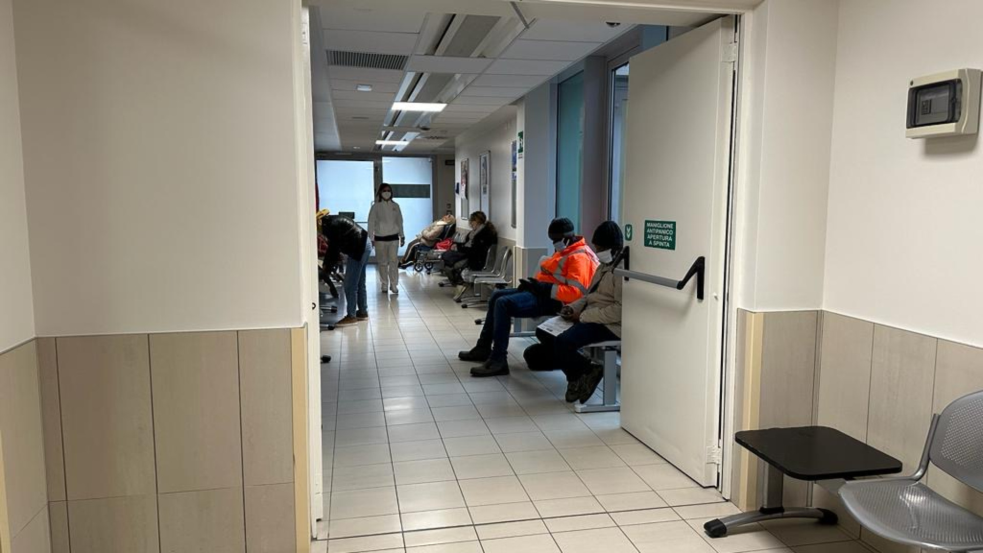 Al Cau di Piacenza 571 pazienti in sette giorni: solo tre al pronto soccorso