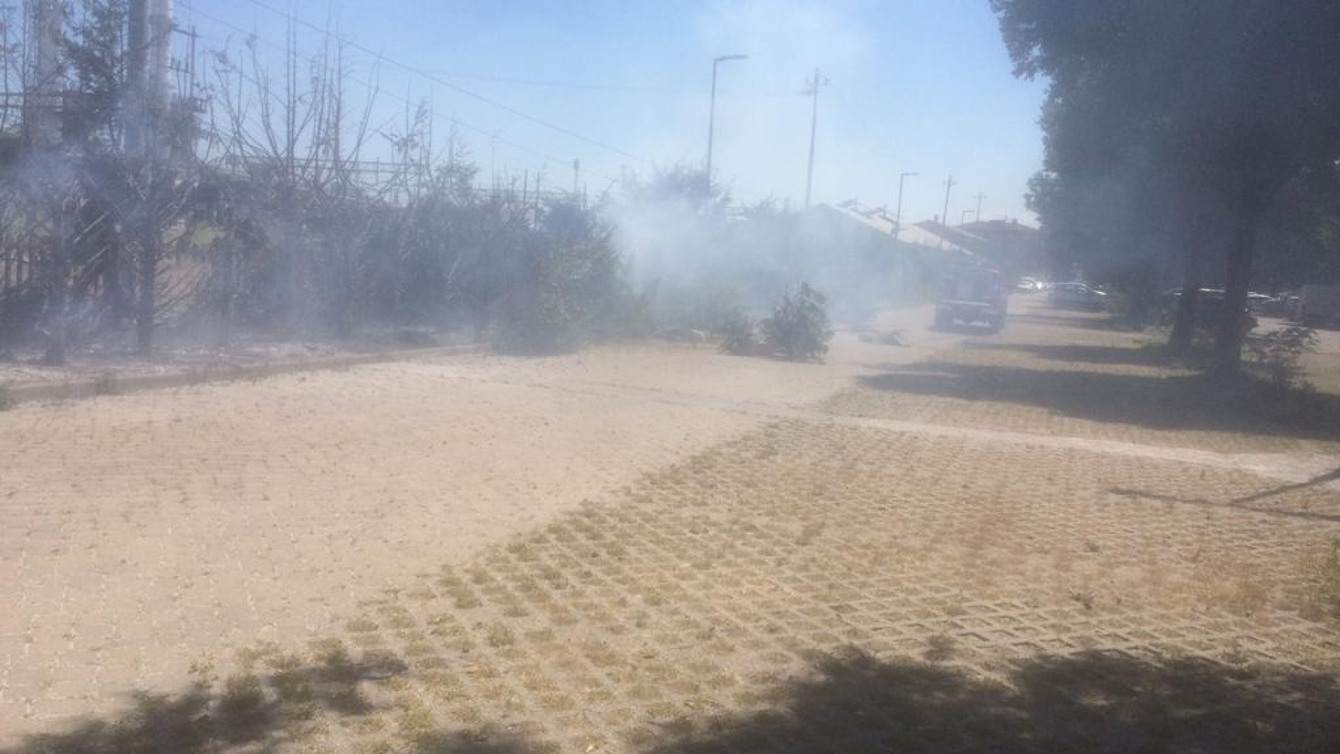 Ancora fuoco in città: quattro incendi nel giro di quaranta minuti
