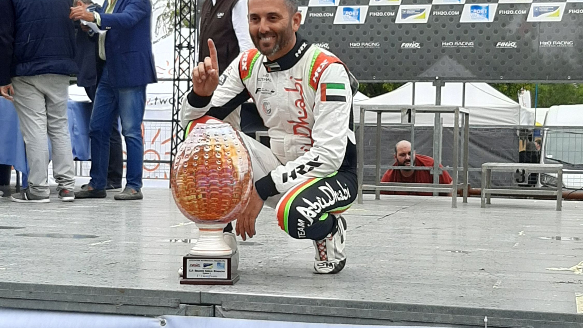 Motonautica F1, con Shaun Torrente parla americano il Gp Emilia Romagna