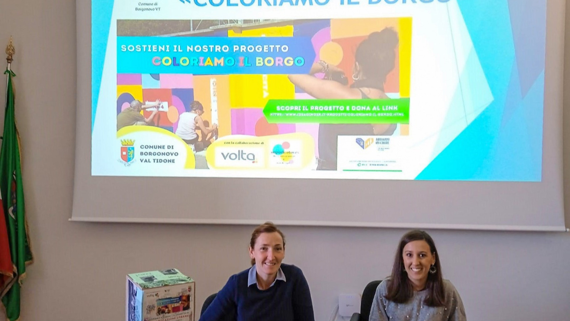 "Coloriamo il borgo!". A Borgonovo iscrizioni aperte fino al 25 novembre