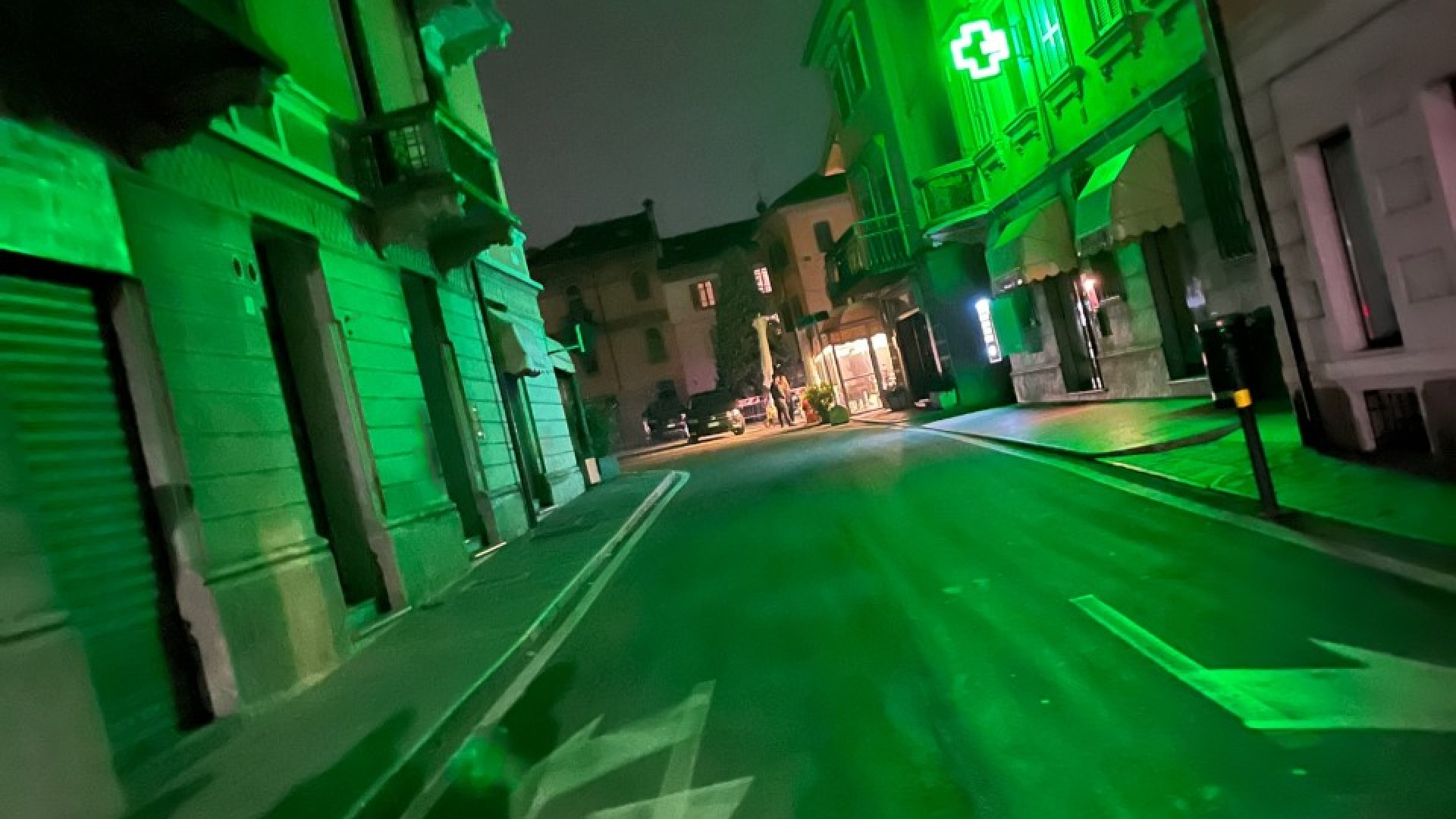 Notte al buio a Carpaneto. "Illuminazione pubblica in tilt per guasto improvviso"