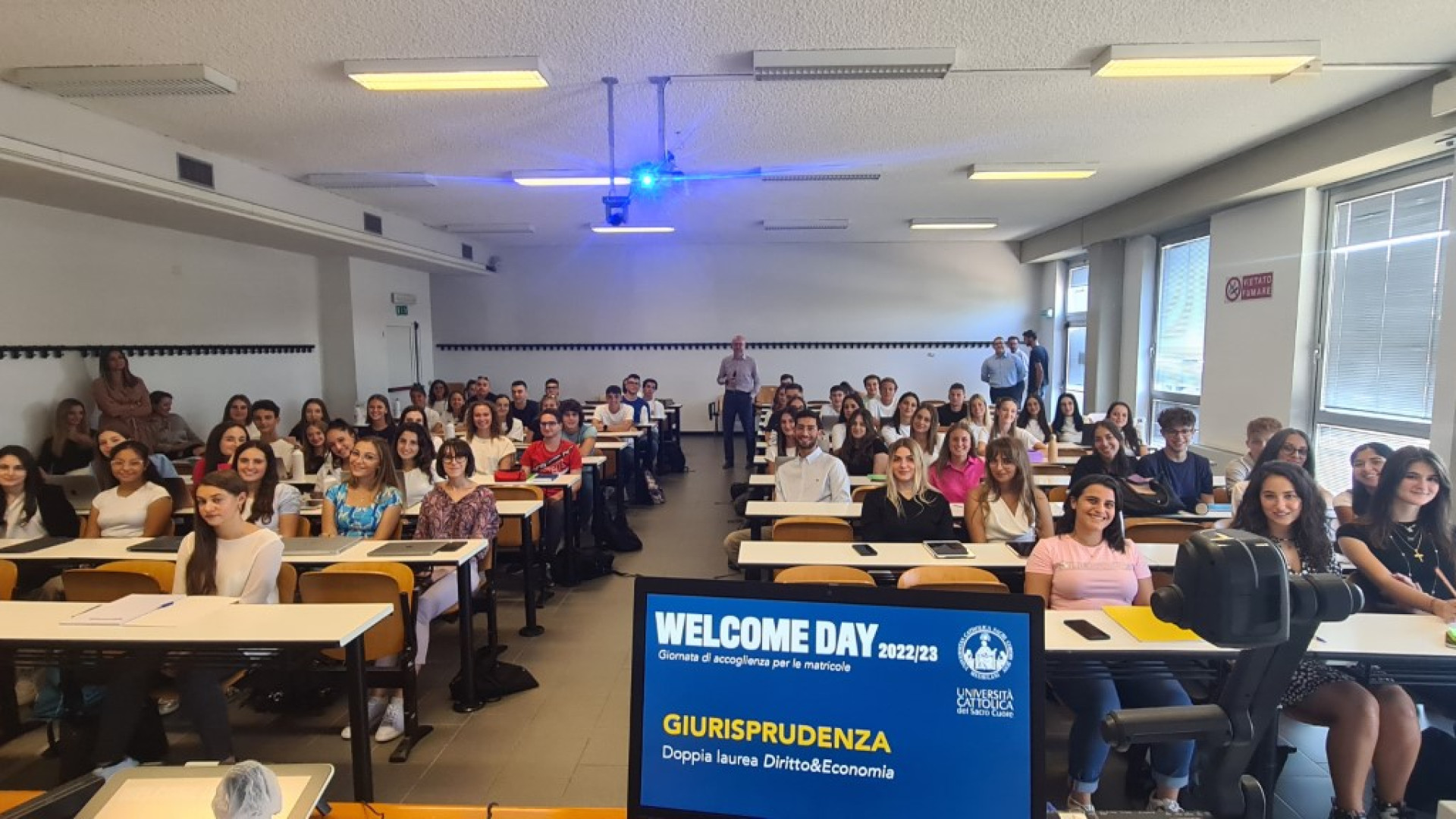 Università Cattolica di Piacenza, al via i welcome day per le matricole