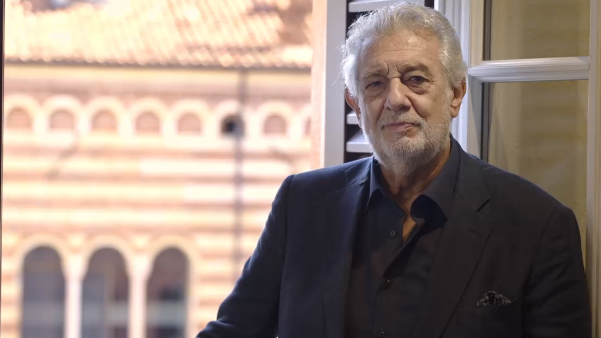 Dal Messico, il saluto del grande maestro Placido Domingo ai piacentini