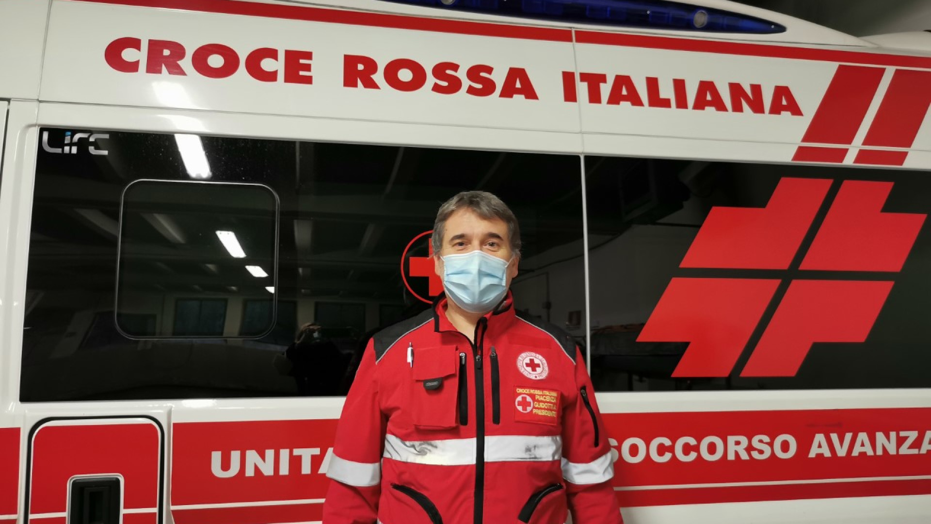 Croce Rossa, servizi intensificati per l'emergenza Covid