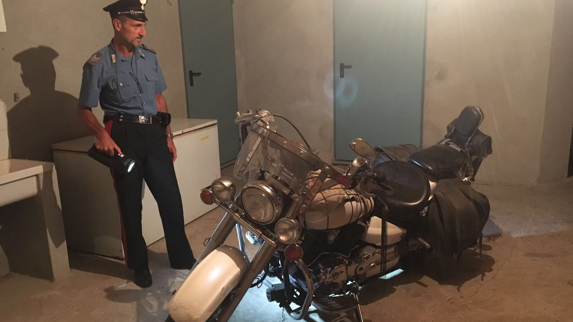 Ancora in condizioni serie il motociclista ferito a Carpaneto