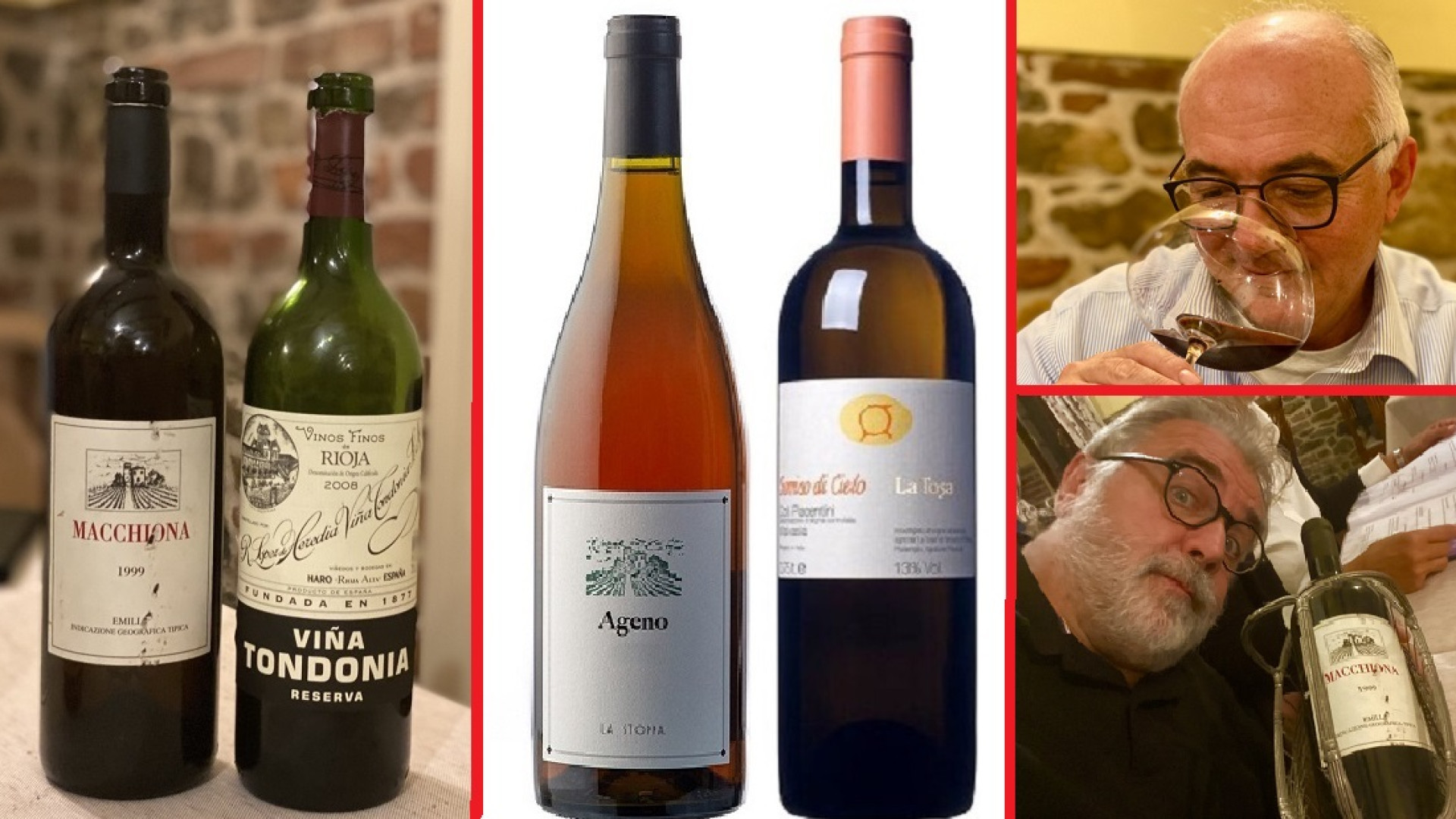 Una Macchiona del '99 e quei vini piacentini che sanno emozionare...
