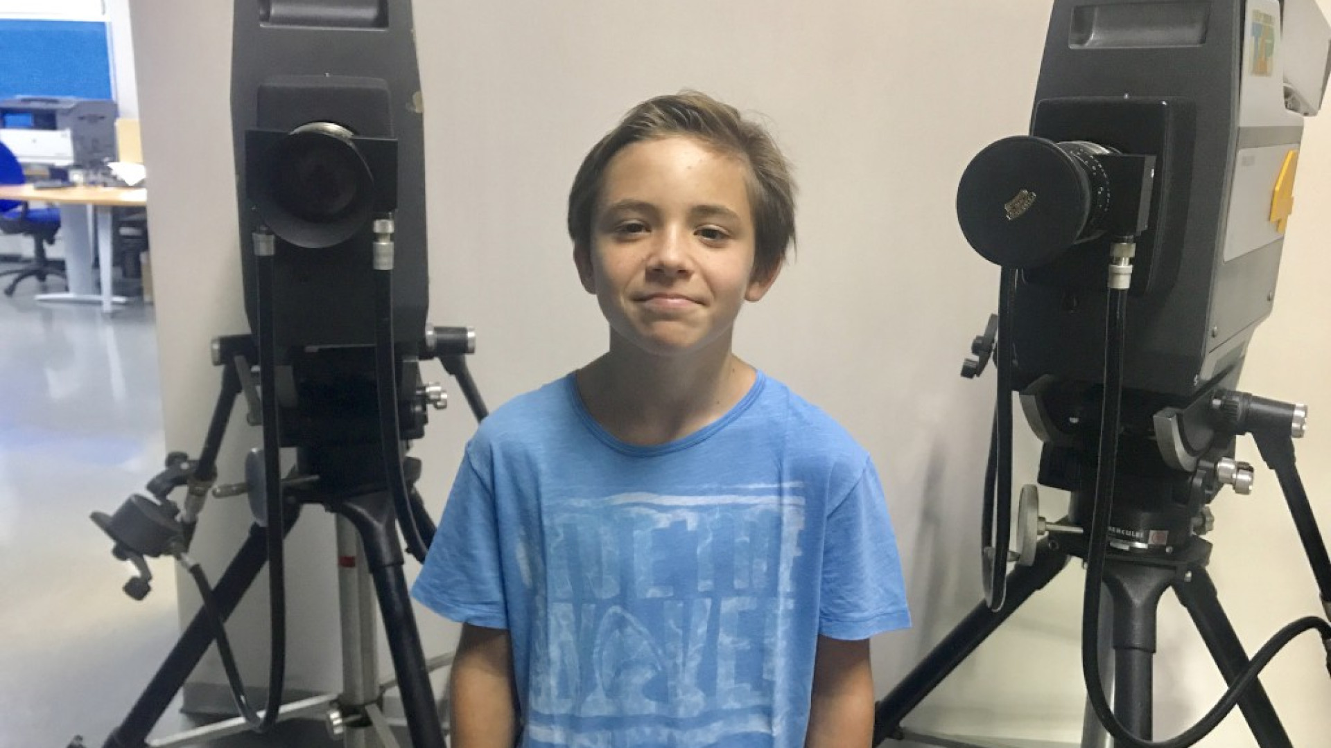 Con “The young Jedi” il giovanissimo Gioele Callegari sogna Hollywood