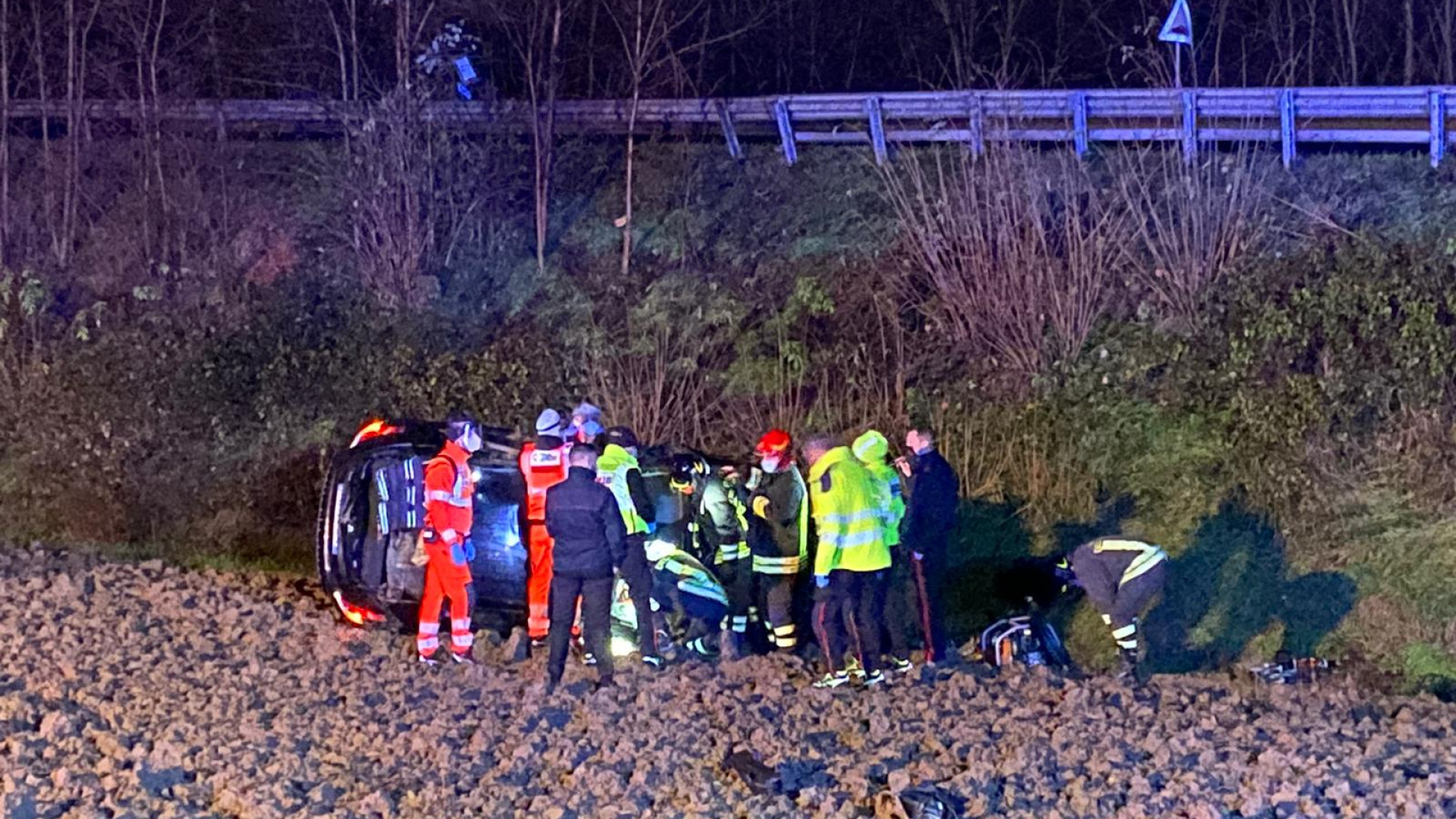 Doppio incidente a San Lazzaro e Fossadello: cinque feriti, due sono gravi