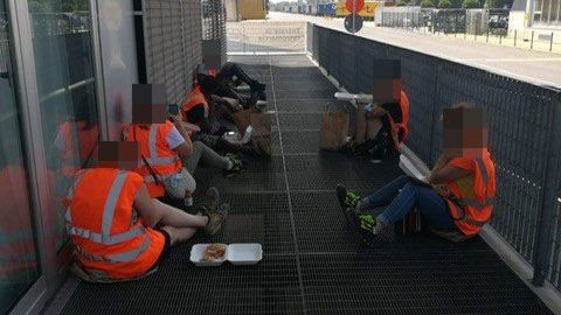 Azienda sanitaria la lavoro per l'hub vaccinale al Polo logistico