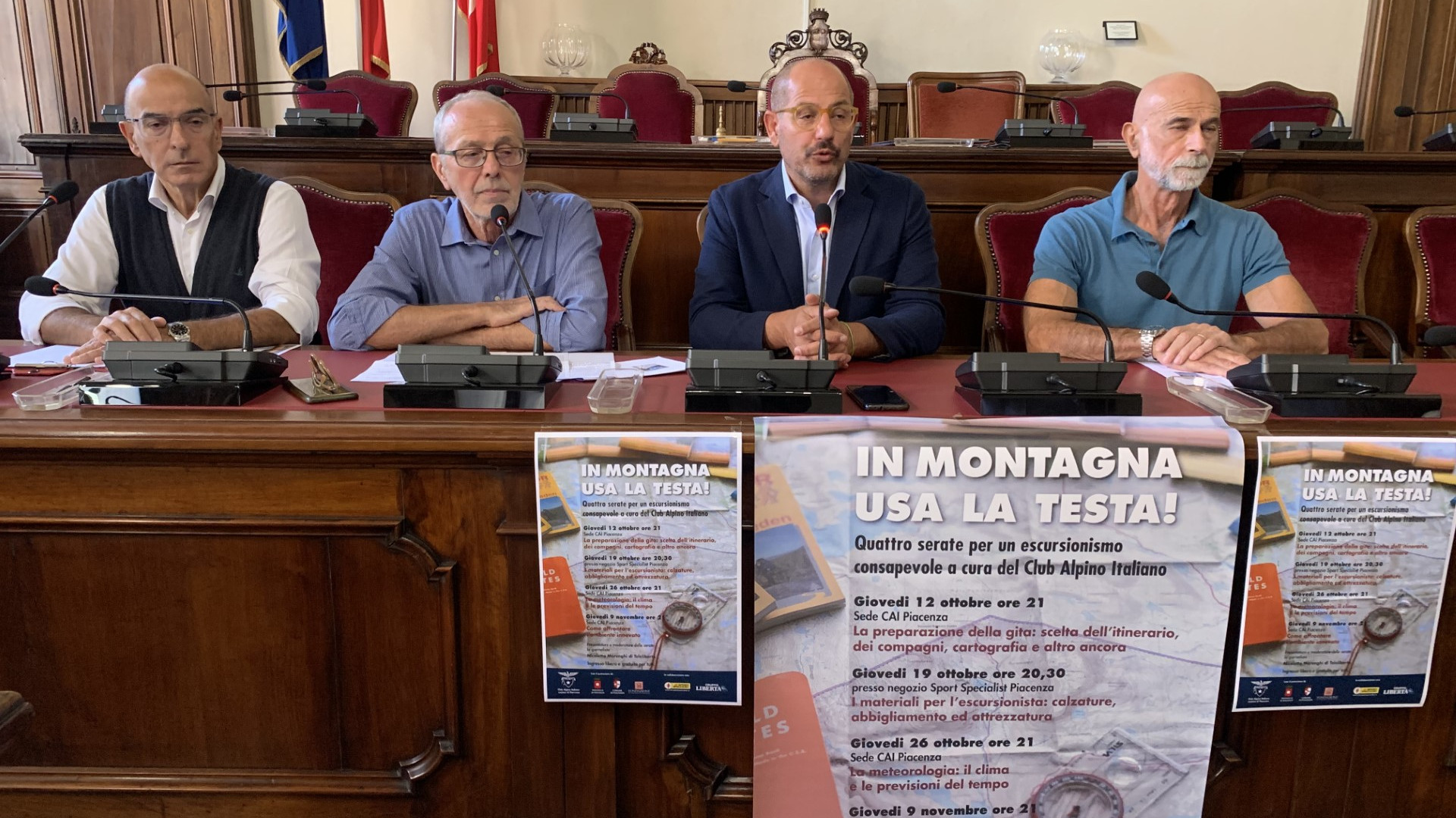 Sicurezza in montagna: quattro incontri con il Cai aperti a tutti. Si parte giovedì