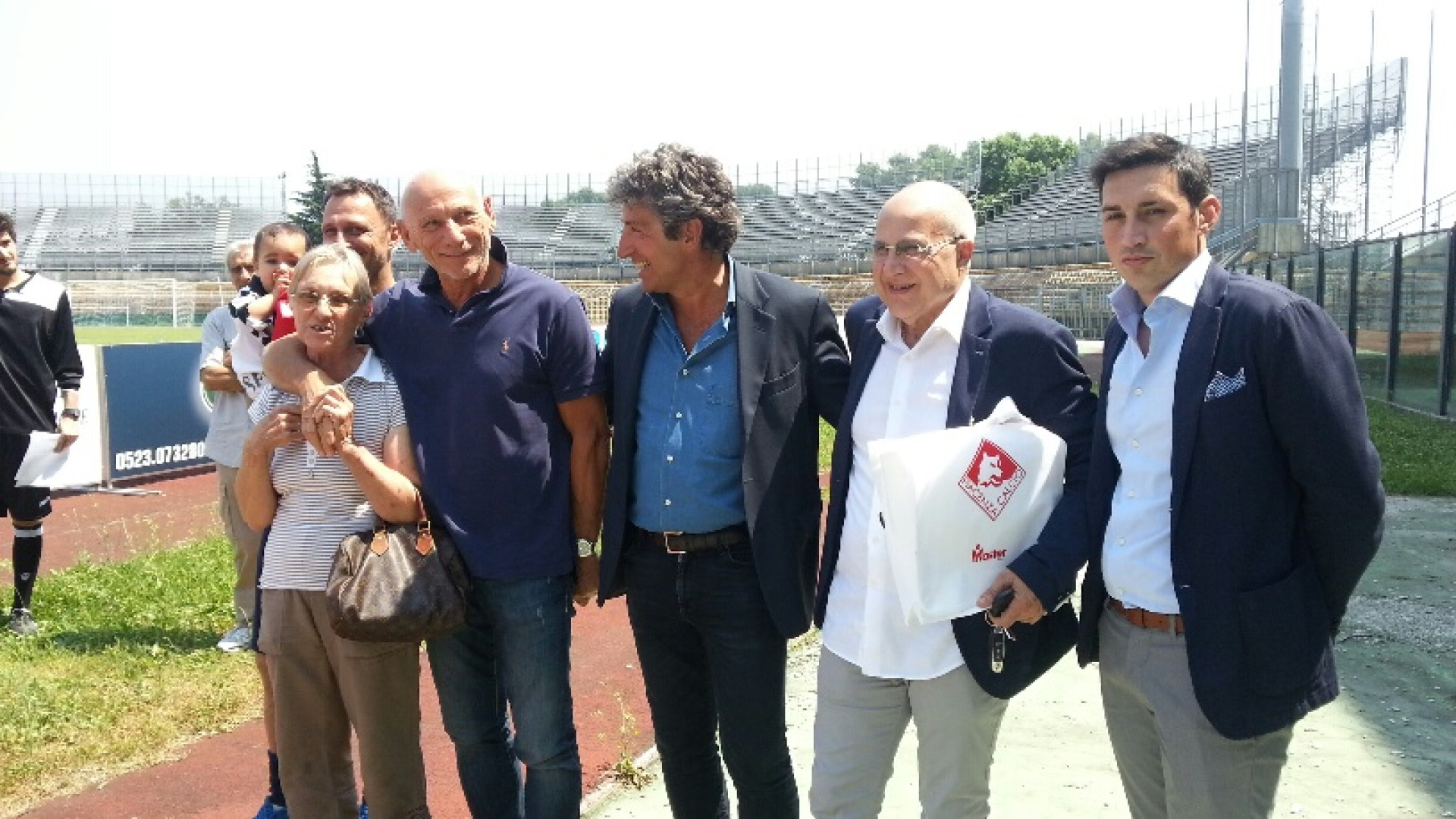 Cagni al Memorial Pinotti: sì a fusione Pro-Piacenza "Per il bene della città"