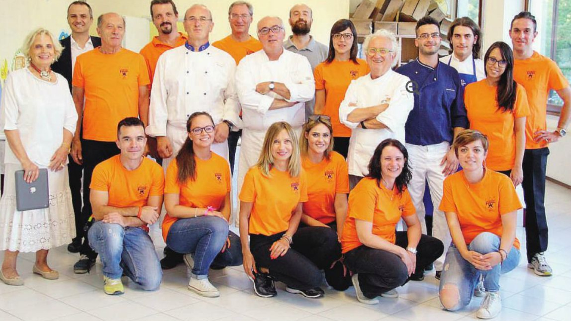 Cena per nuove strutture sportive ad Amatrice, tutto esaurito a Ferriere