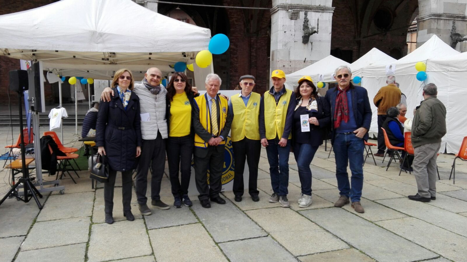 Controlli sanitari gratuiti in centro: successo per l'iniziativa dei Lions