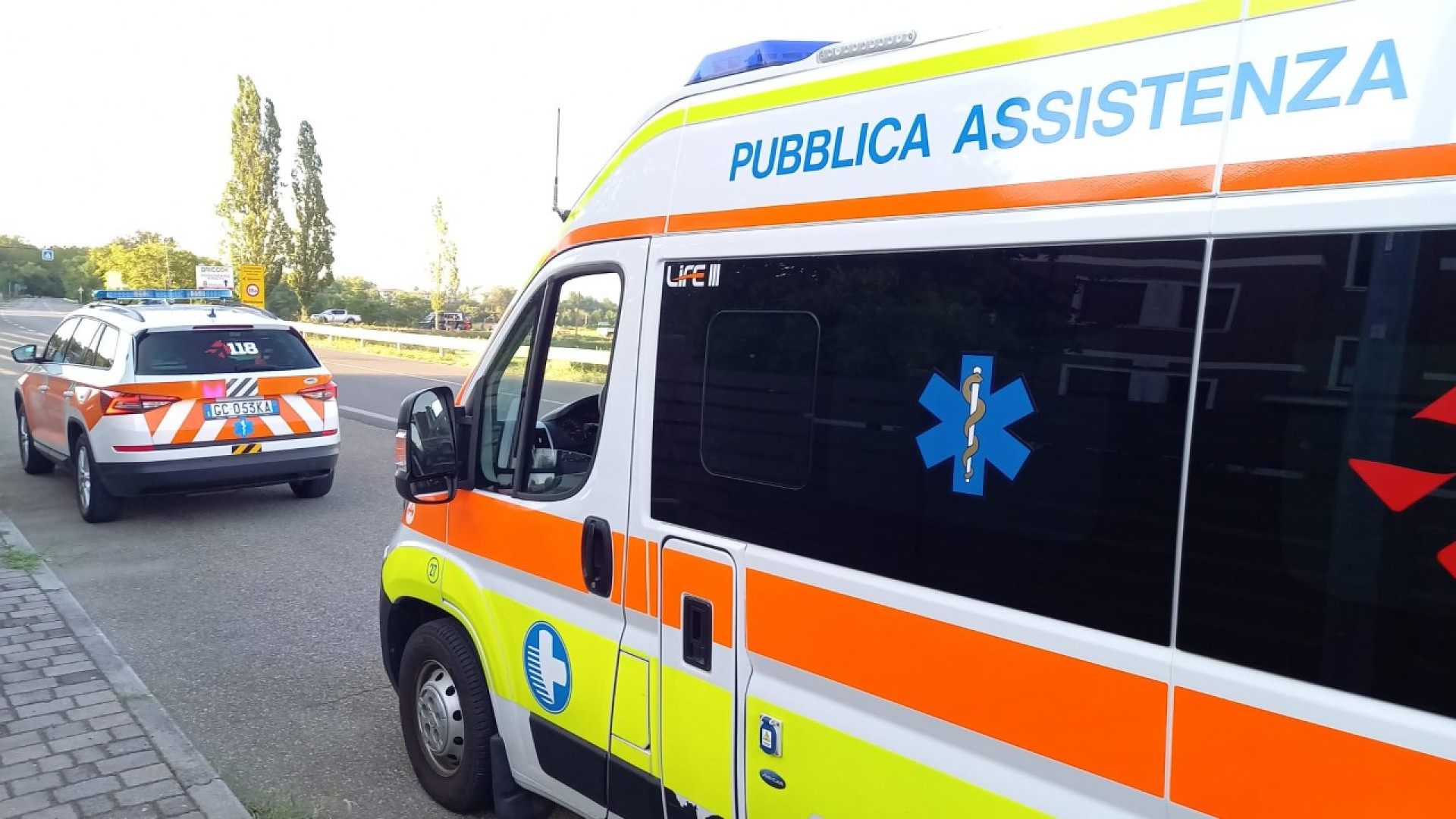 Ponte dell'Olio: punto dalle vespe è andato in shock anafilattico. Grave un 55enne