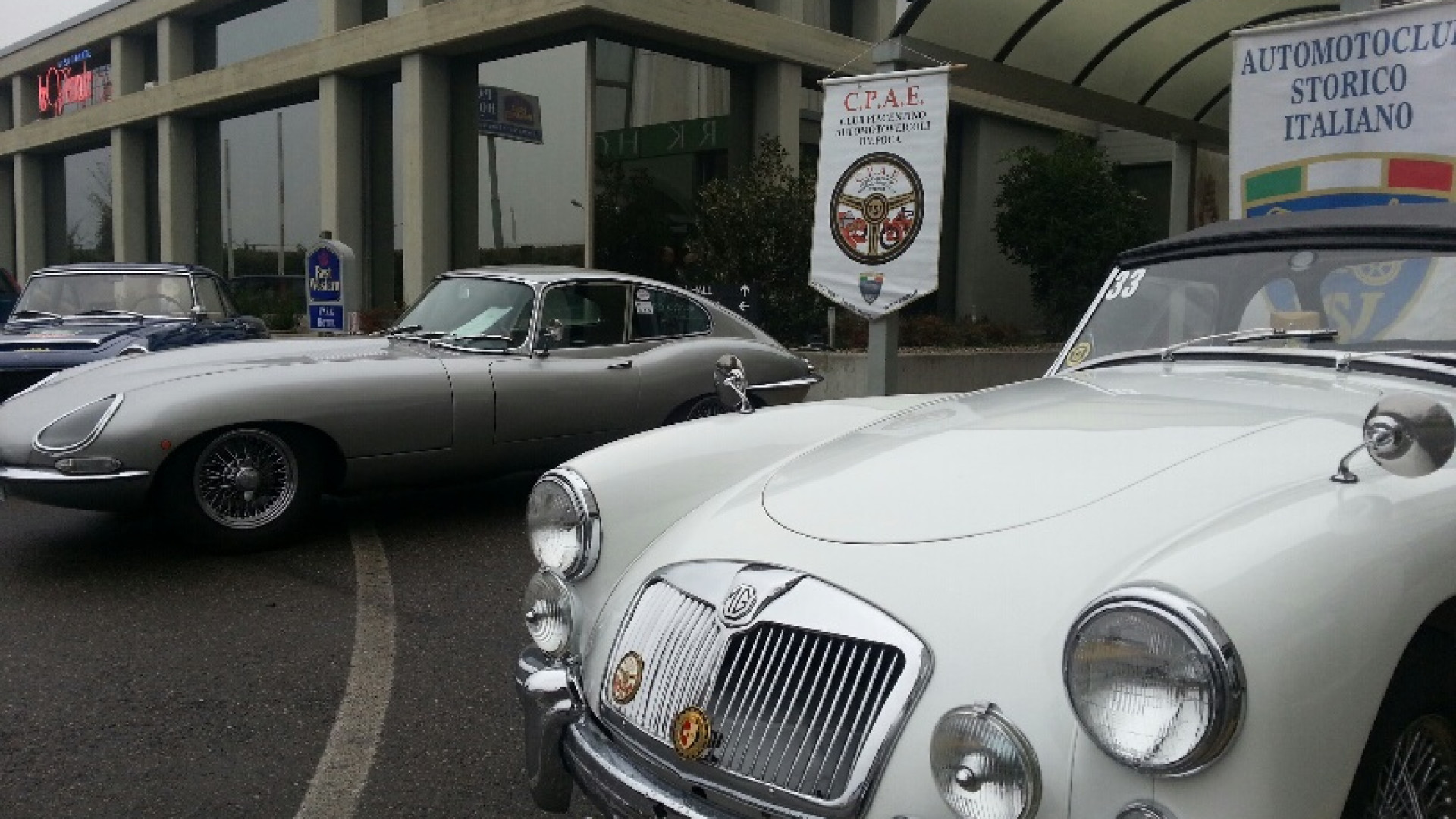 Auto d'epoca: il CPAE compie 45 anni