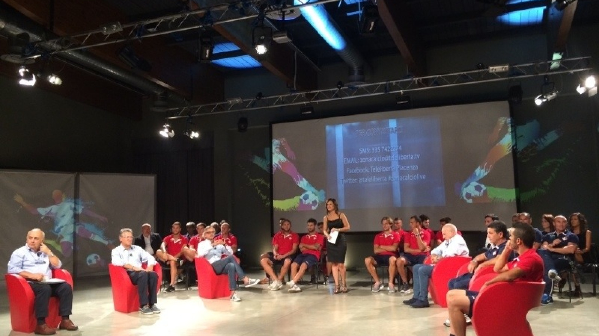 "Zona calcio" questa sera su Telelibertà alle 21. Ospite il Fiorenzuola