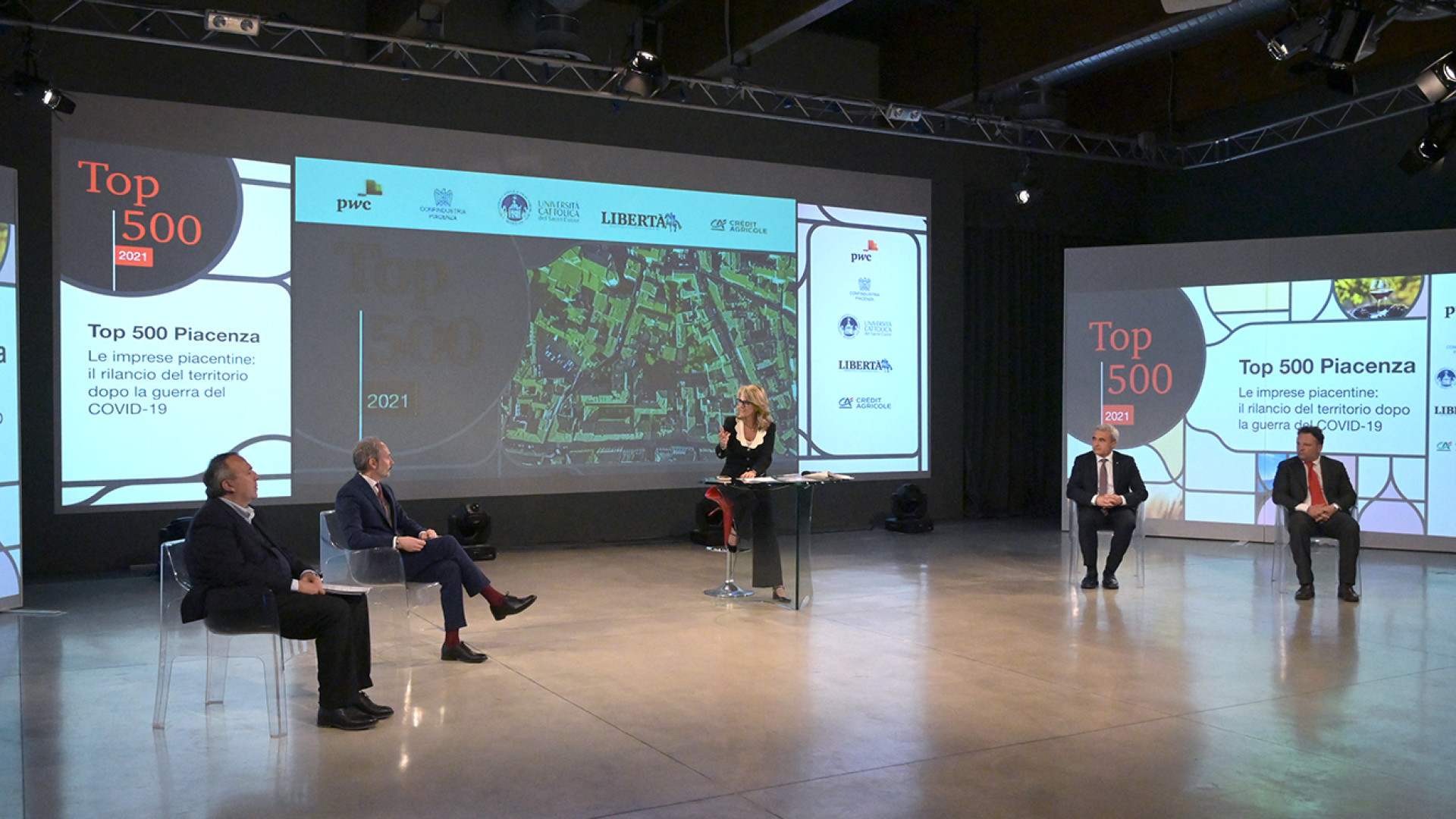 Top500 stasera su Telelibertà: rilancio e innovazione per la nuova ripresa delle aziende
