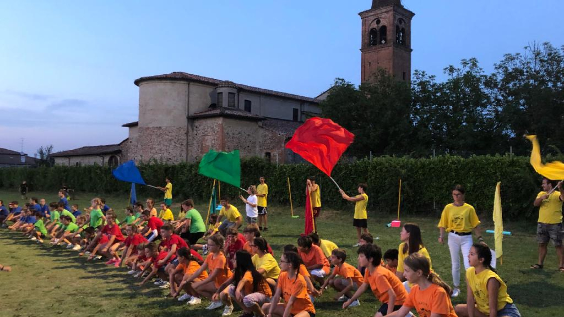 Ivaccari, concluso il Grest per 90 ragazzi: "Un'ulteriore settimana dal 5 al 9"