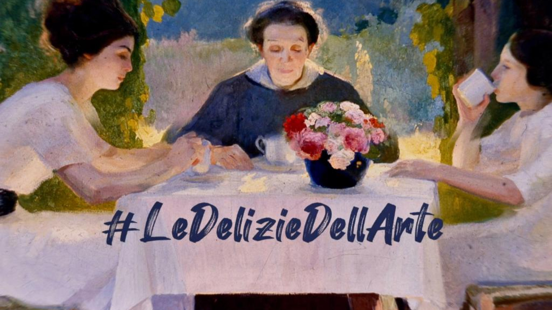 Dalla tela al piatto: “Le delizie dell’arte” ogni sabato su Telelibertà