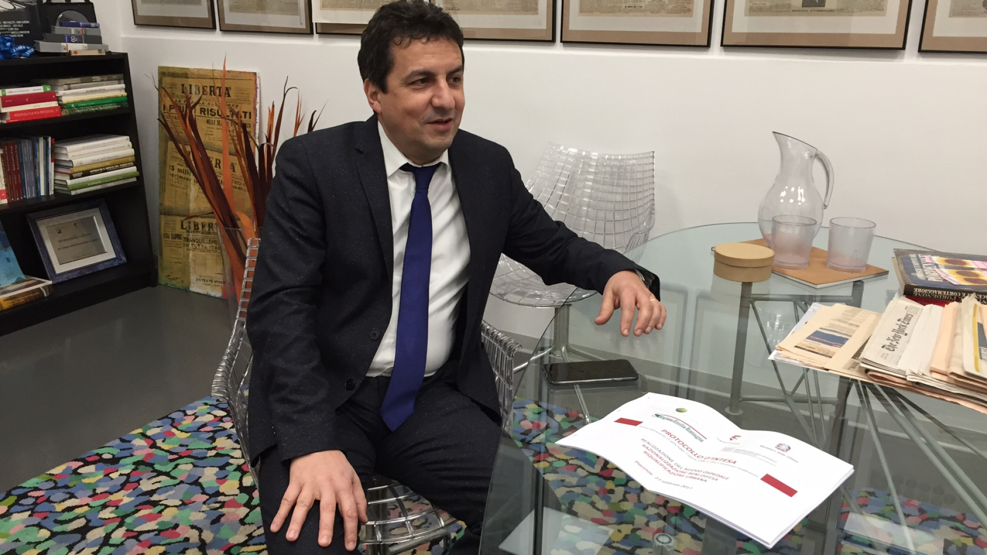 Roberto Reggi eletto nel Consiglio nazionale Acri. "Continuare a fare rete"