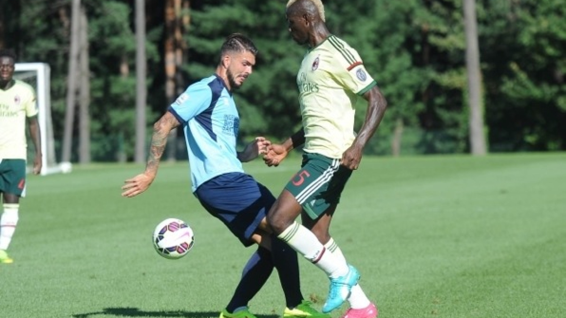 Pro Piacenza, sconfitta con onore a Milanello: Mella spaventa Inzaghi