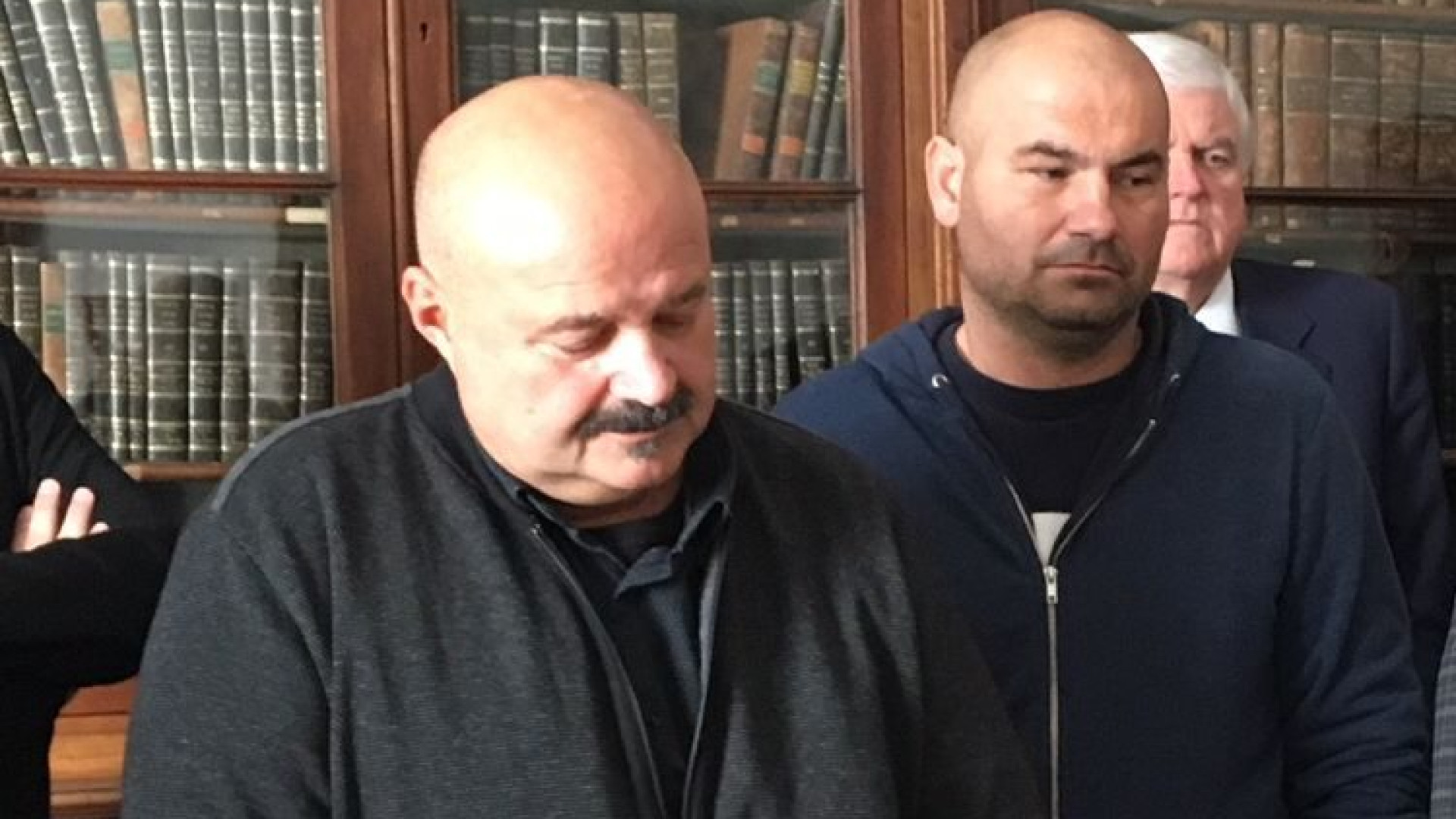 Peveri e Botezatu si sono consegnati per entrare in carcere. "Vado in galera mentre i ladri sono liberi"