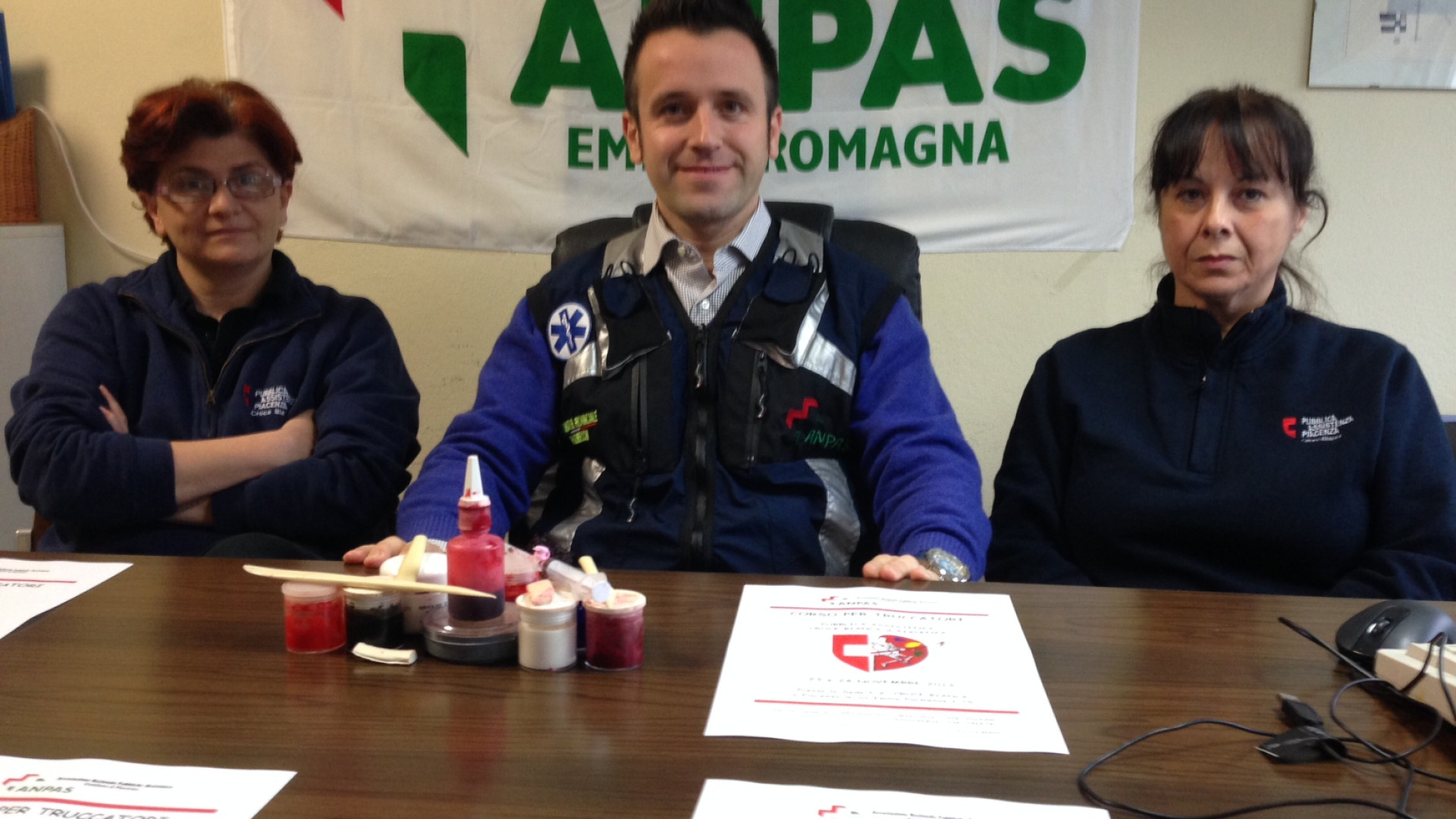 Anpas: Rebecchi ancora coordinatore, Parmigiani e Losi alla Protezione Civile