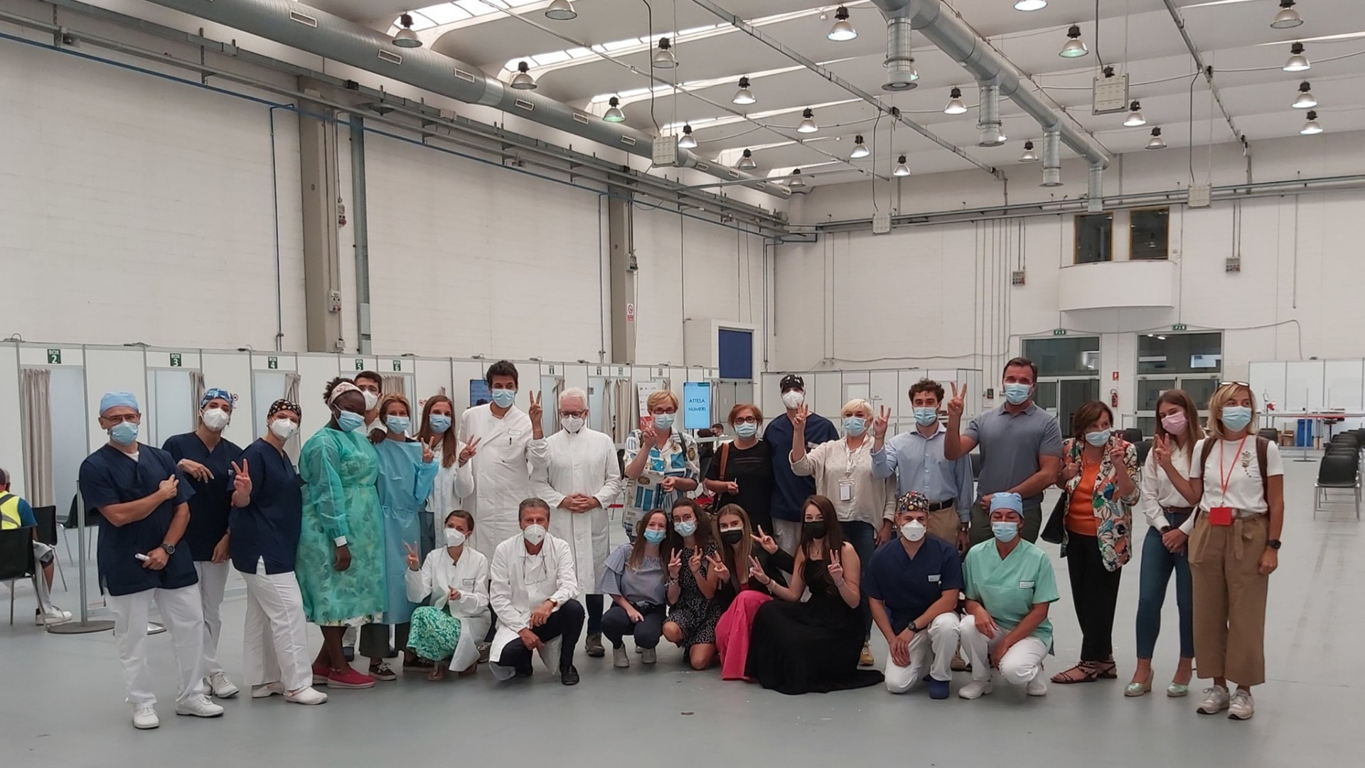 Vaccini, chiude l'hub di Piacenza Expo. Dal 13 aprile somministrate 123.643 dosi