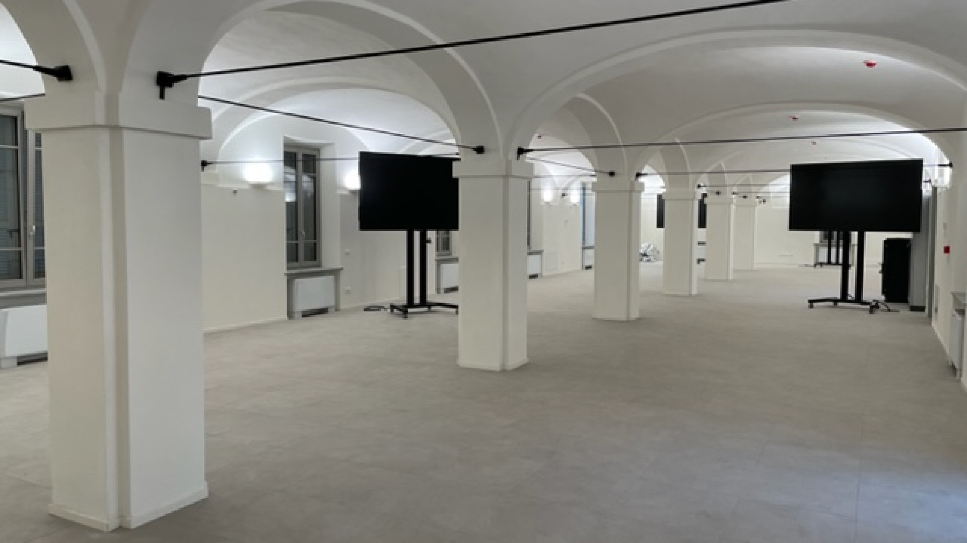 Palazzo Portici resta sede universitaria, ospiterà gli studenti della Cattolica