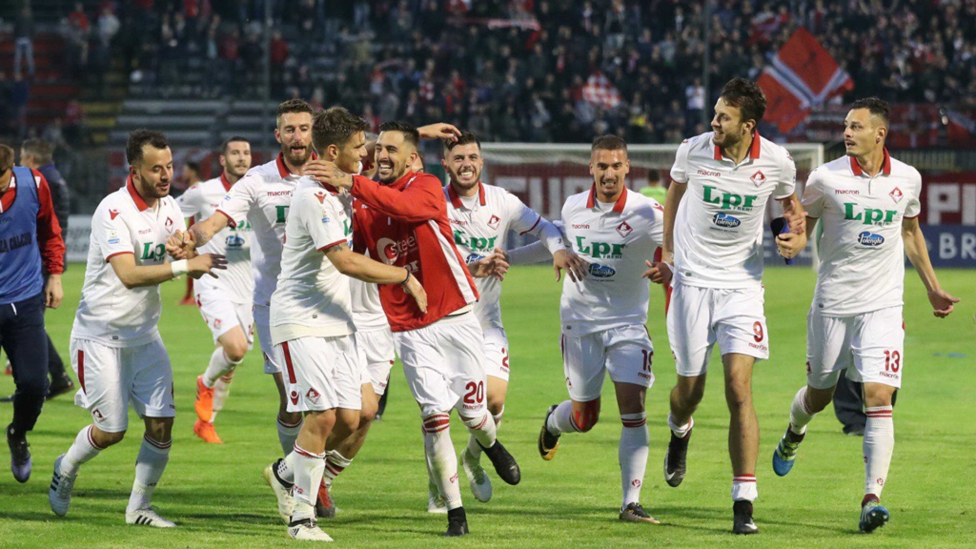 Play off promozione, il Piacenza trova la Sambenedettese: andata domenica al Garilli