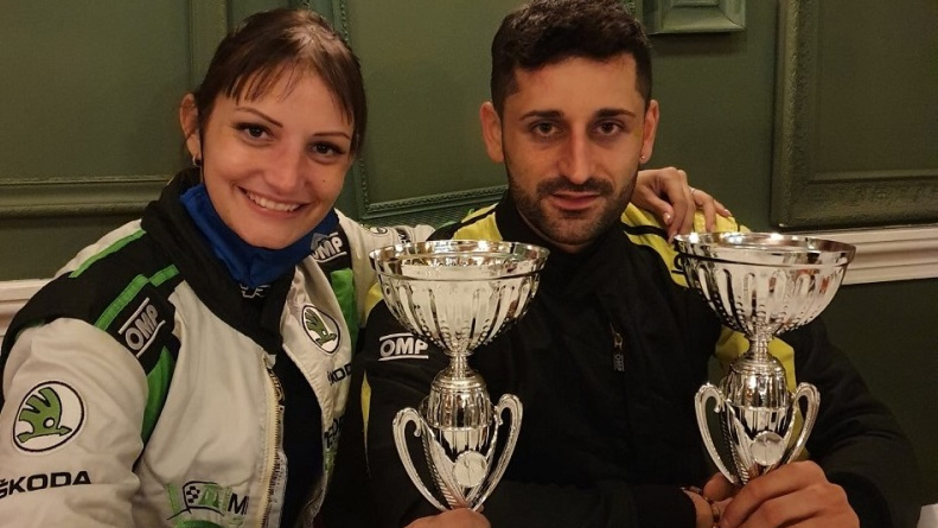 La co-pilota piacentina Debora Guglieri vince il rally di Bardolino nella R3C
