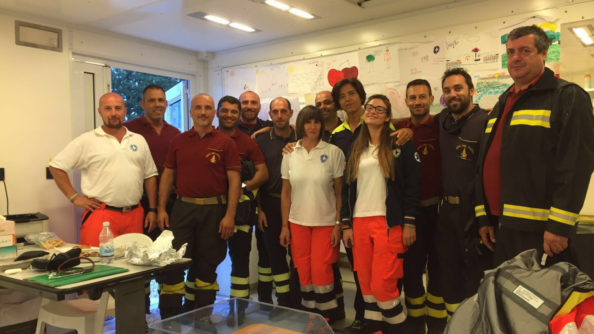 "I bambini ci corrono incontro con un sorriso": la dottoressa nelle zone terremotate