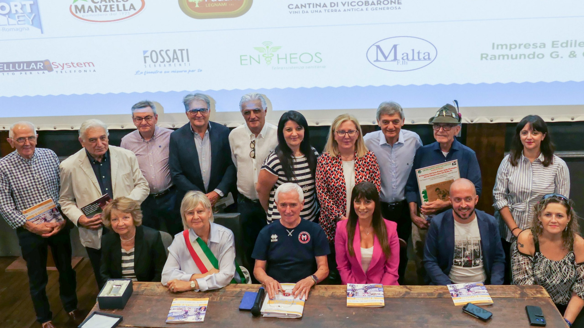 Classico giro del medio Po: sabato parte la gara in memoria di Alberto Ginofero