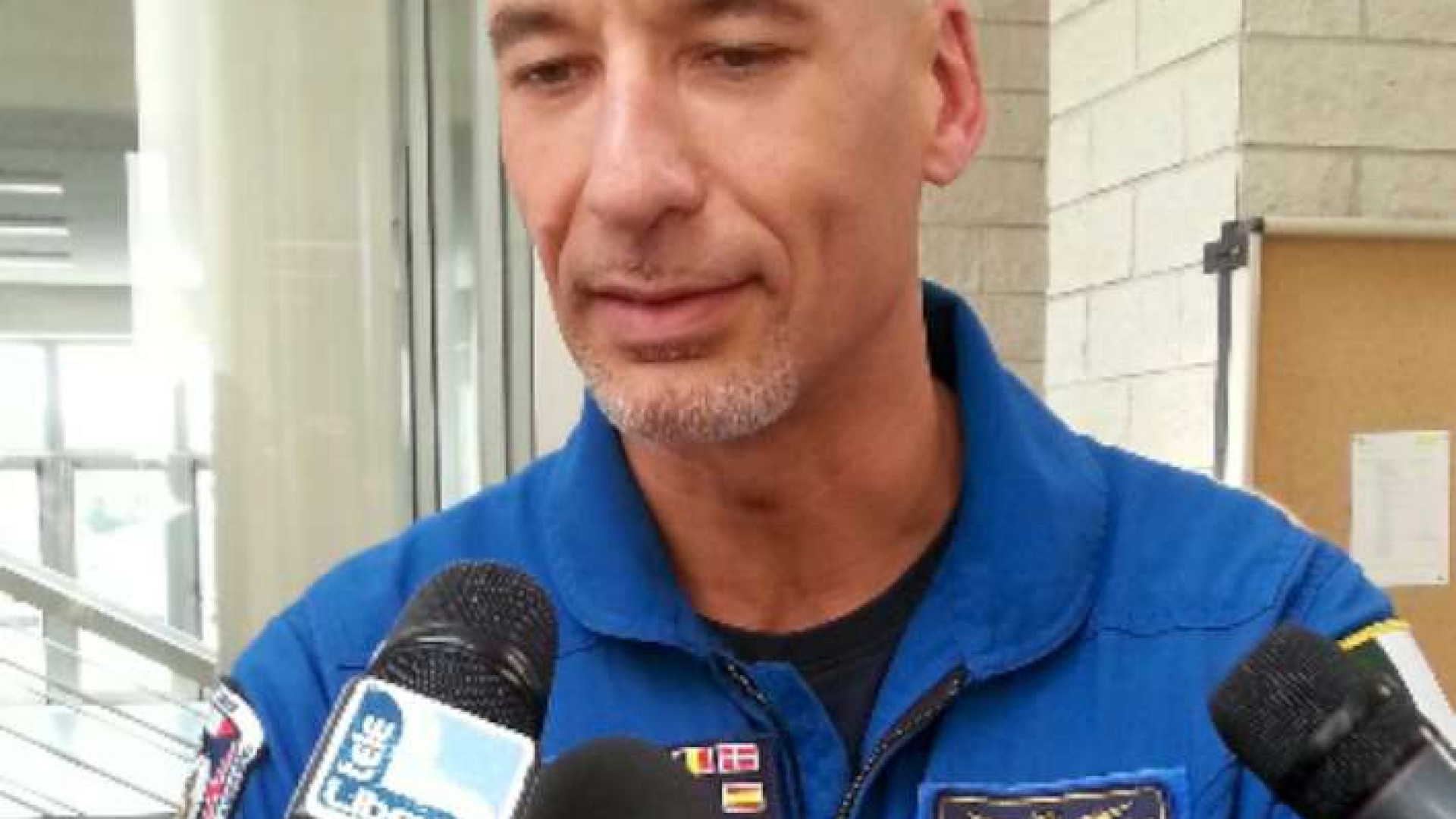 L'astronauta Parmitano alla Cattolica: "La Terra dallo spazio è indescrivibile"