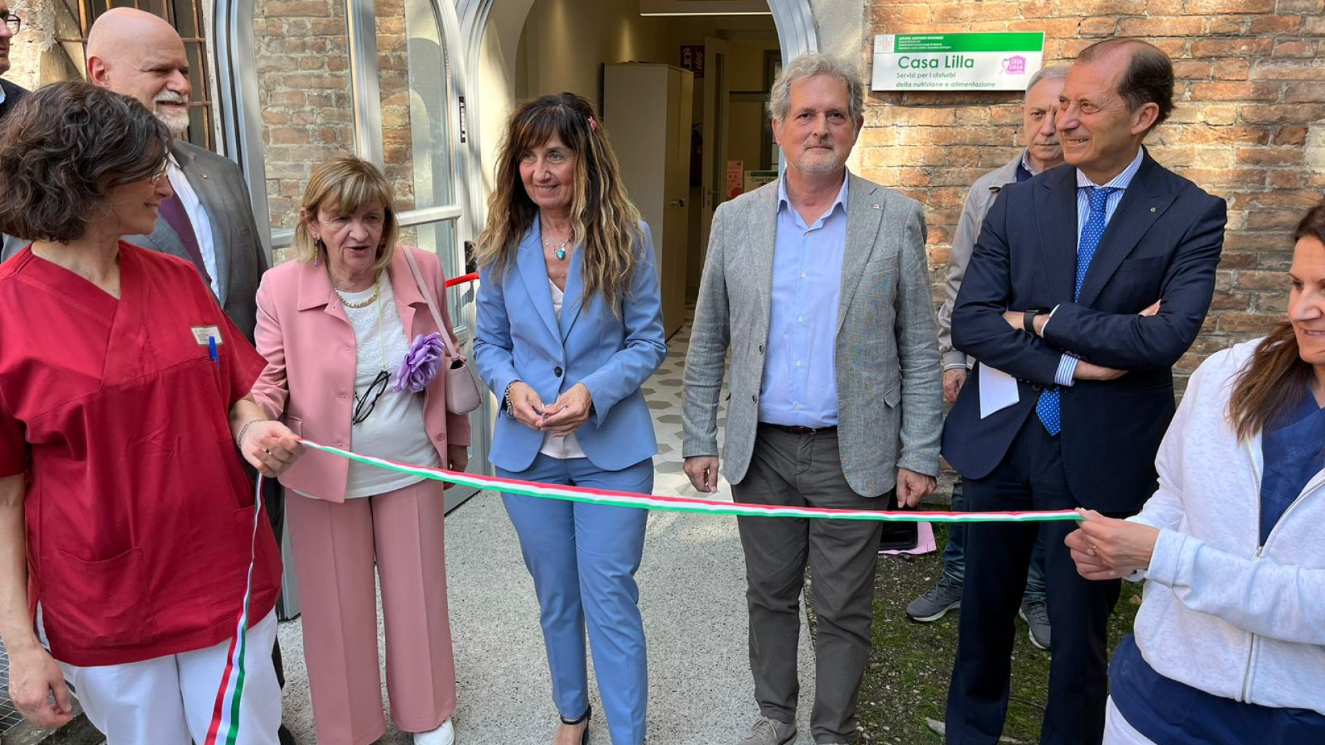 Inaugurata Casa Lilla, assistite 208 persone con disturbi alimentari