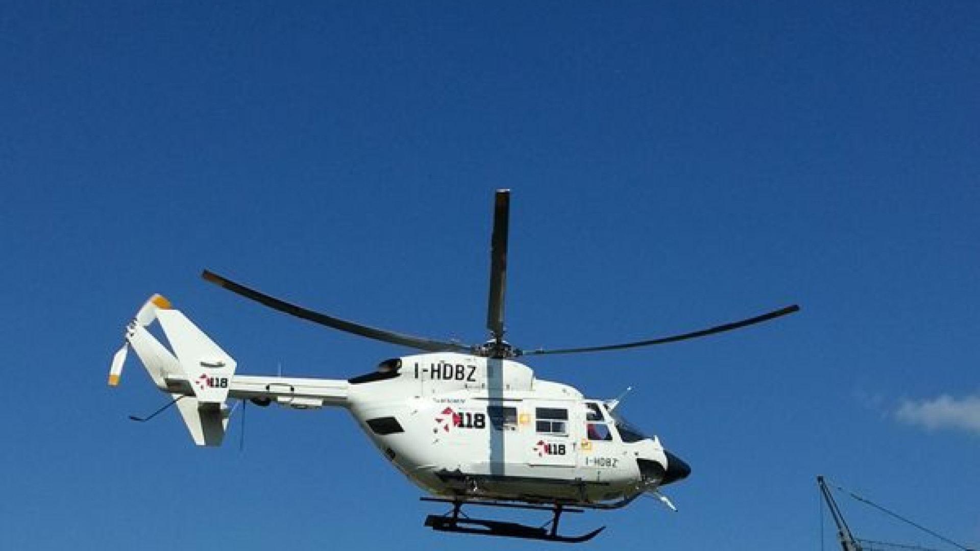 Polo logistico di Castello, operaio ferito. Trasportato a Parma in elisoccorso