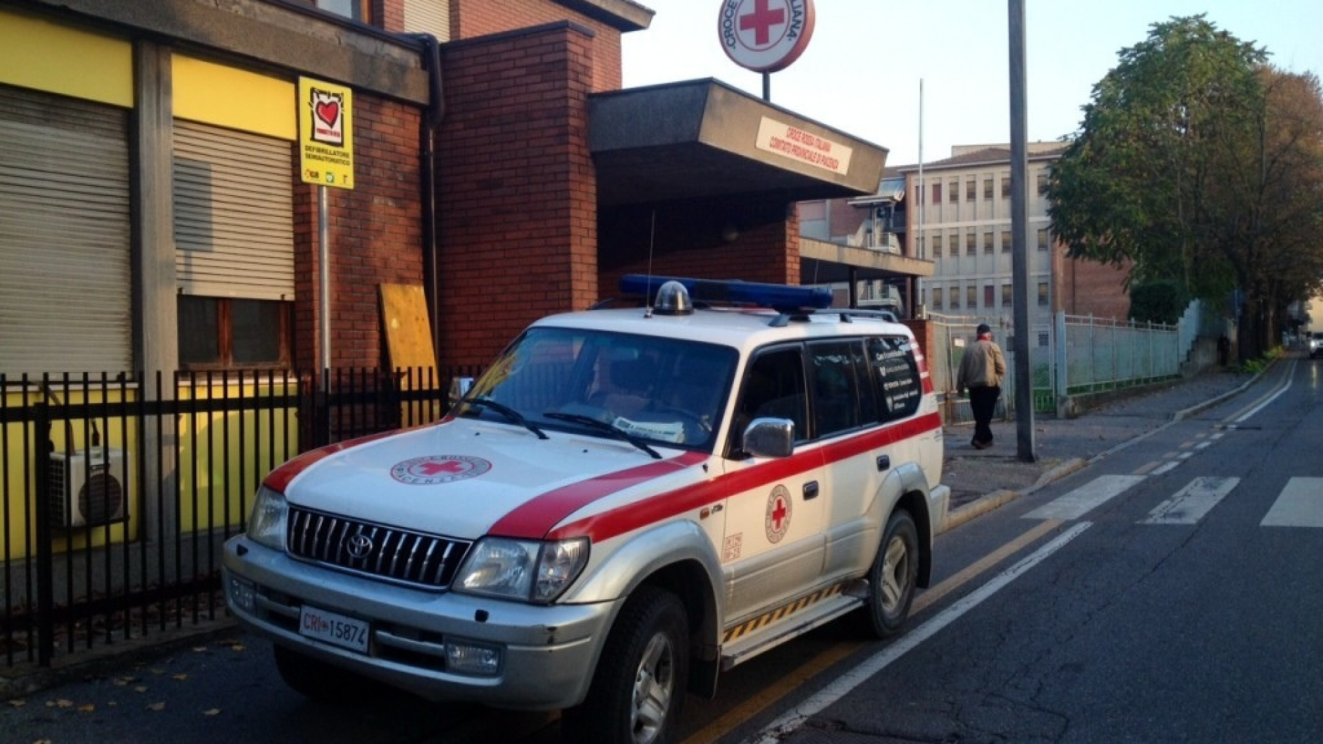 Croce rossa, ipotesi di trasloco temporaneo all'ospedale militare