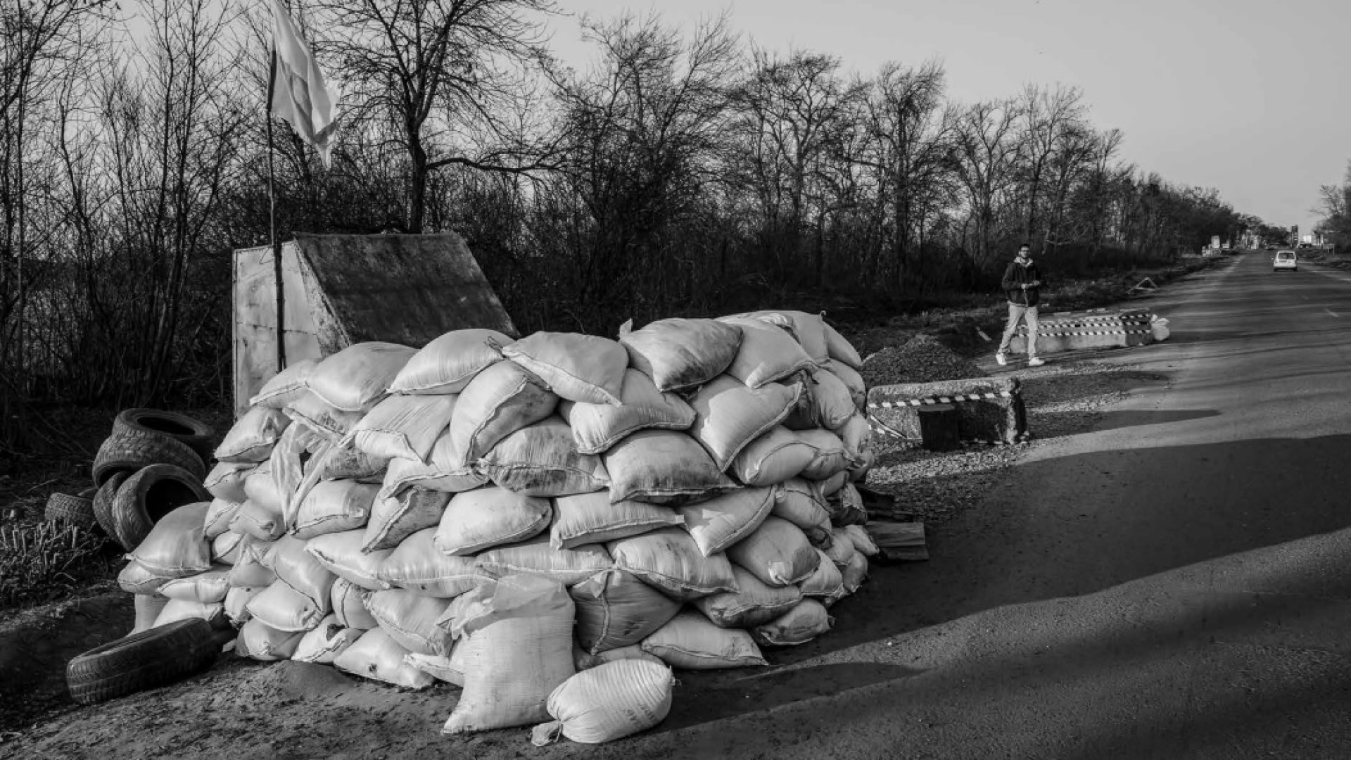 Orrore e salvezza: in edicola il libro-reportage "Ucraina, la catena che ci unisce"