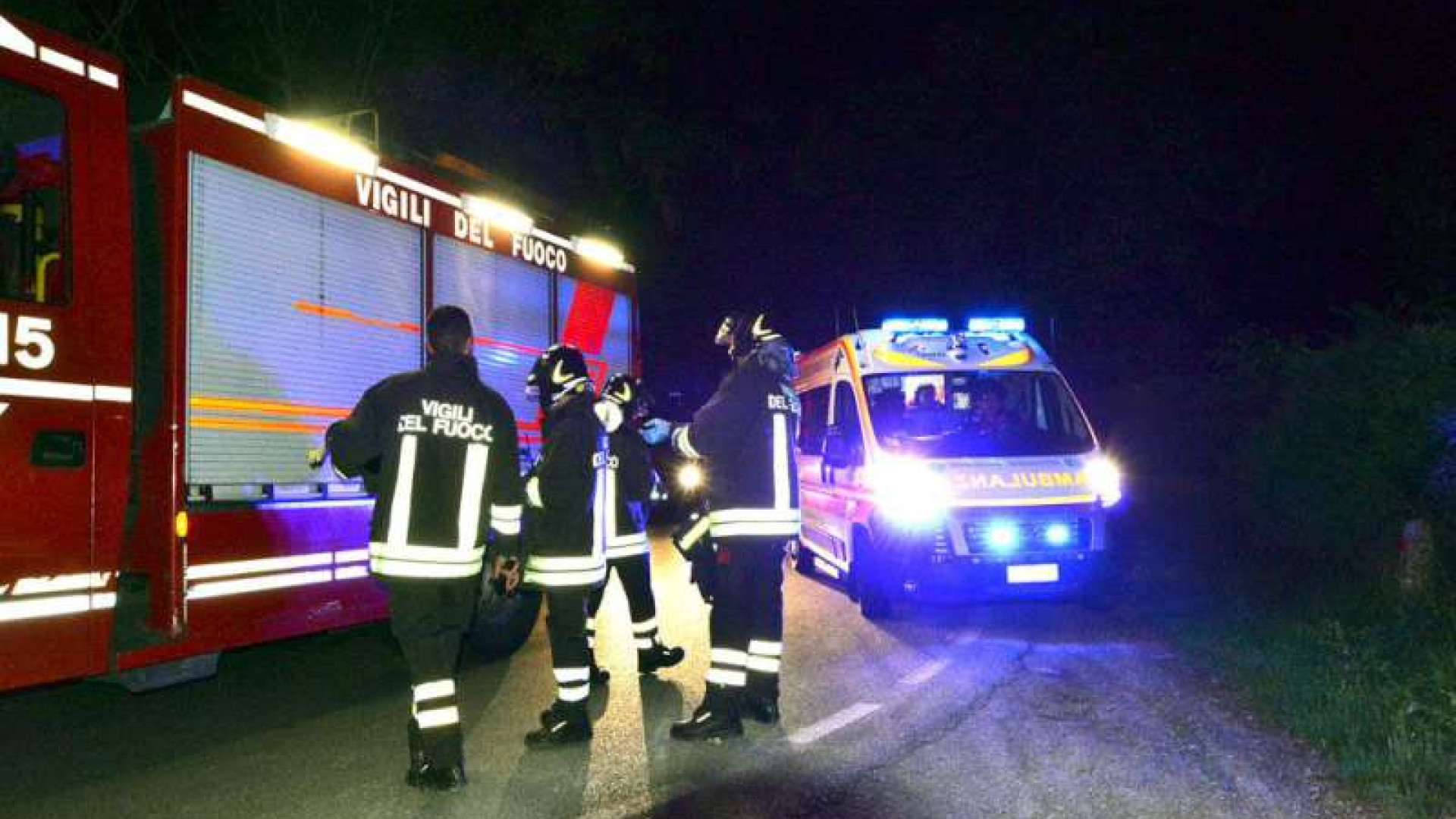 Tragedia a Grilli di Spettine. Colto da malore, anziano muore tra le fiamme