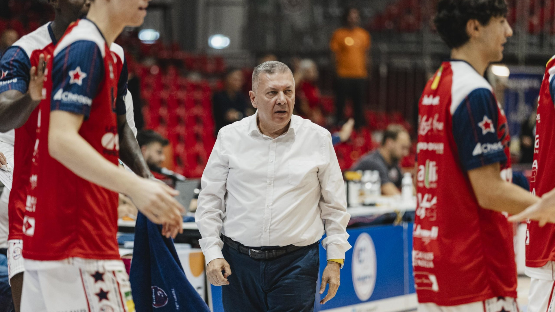 Assigeco Basket, esonerato coach Stefano Salieri: fatali le sei sconfitte consecutive