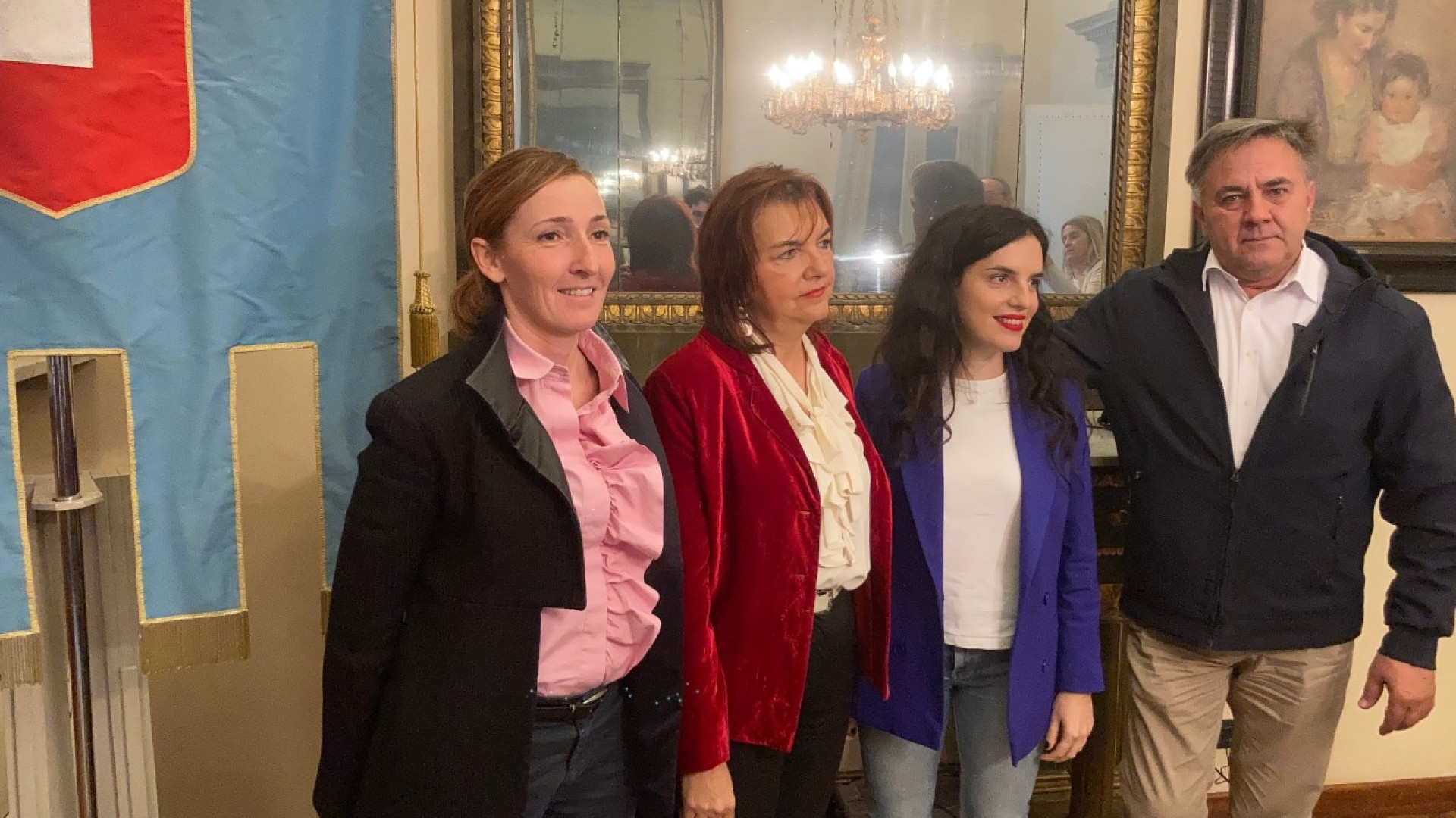 Provincia, Patelli presenta la squadra: Calza è la vice. "C'è l'ok a rotonda della Bellaria"