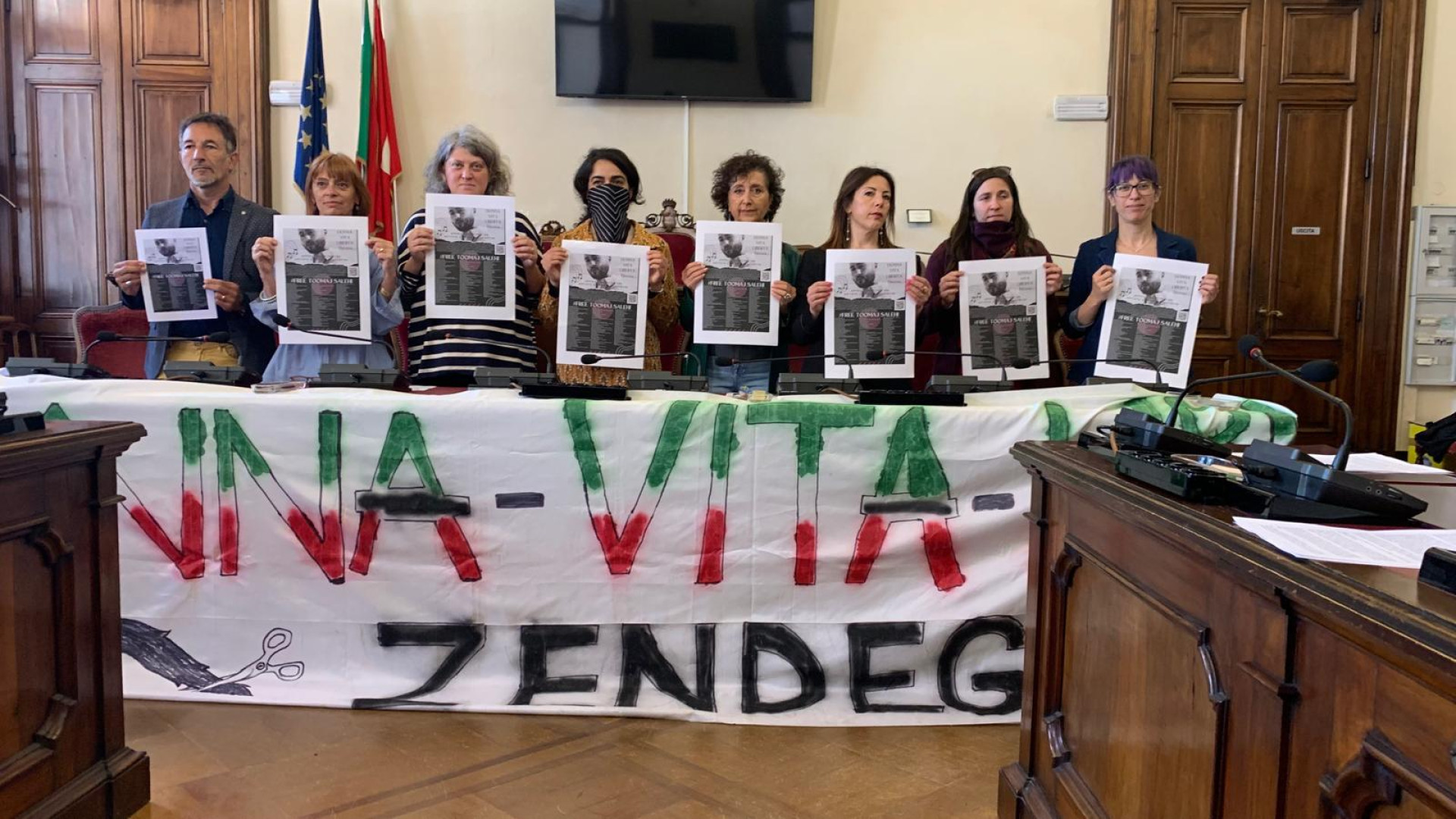 Da Bellocchio a Nina Zilli: 137 artisti piacentini chiedono la liberazione di Toomaj Salehi